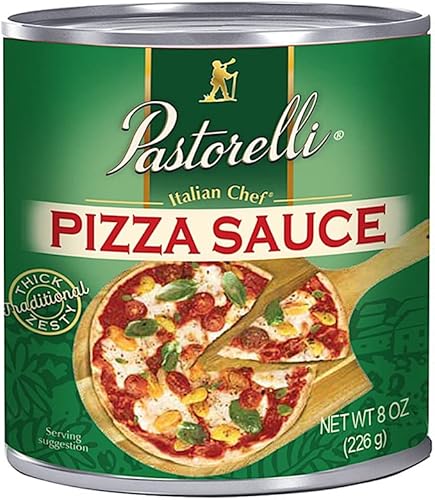 Pastor: Pizza Sauce, 1 can, 8 OZ
