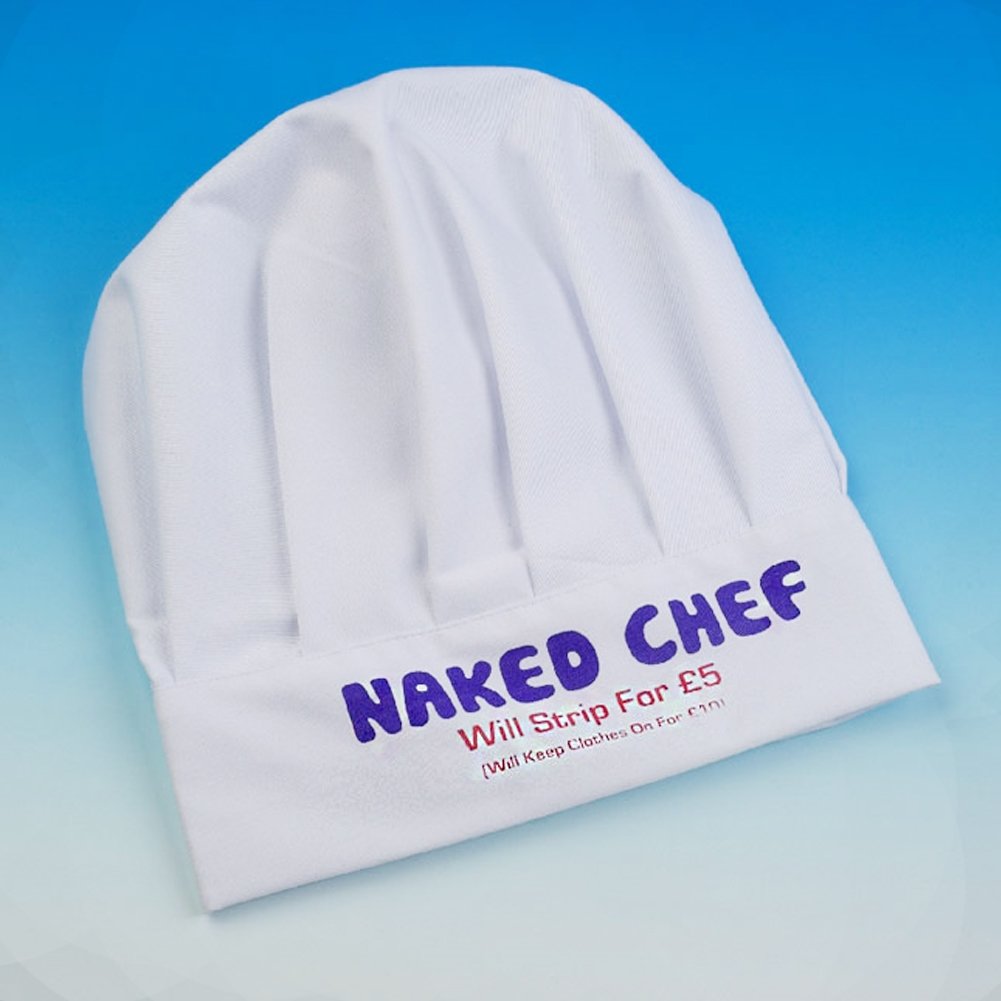 Boxer Gifts Naked Chef Chefs Hat