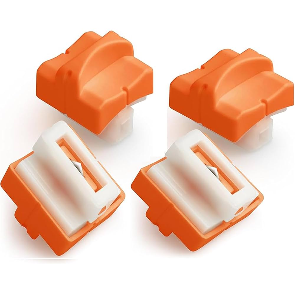 Amazon.co.jp: Roczential 4 個付け ペーパーカッター ミニ裁断