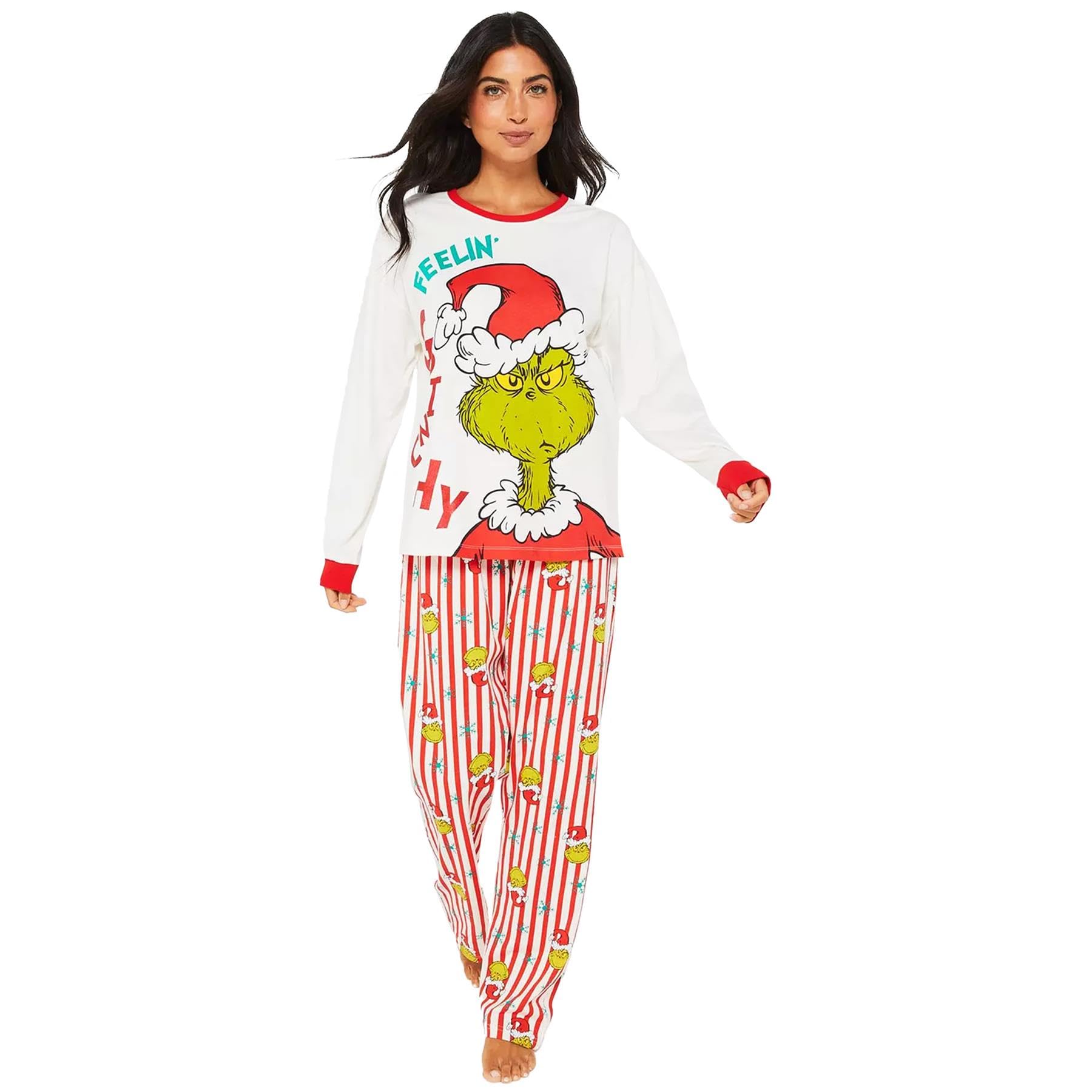 K Collection Ex Store Matching Family Christmas Pyjama for Ladies, Mens and Kids - Mini Me...