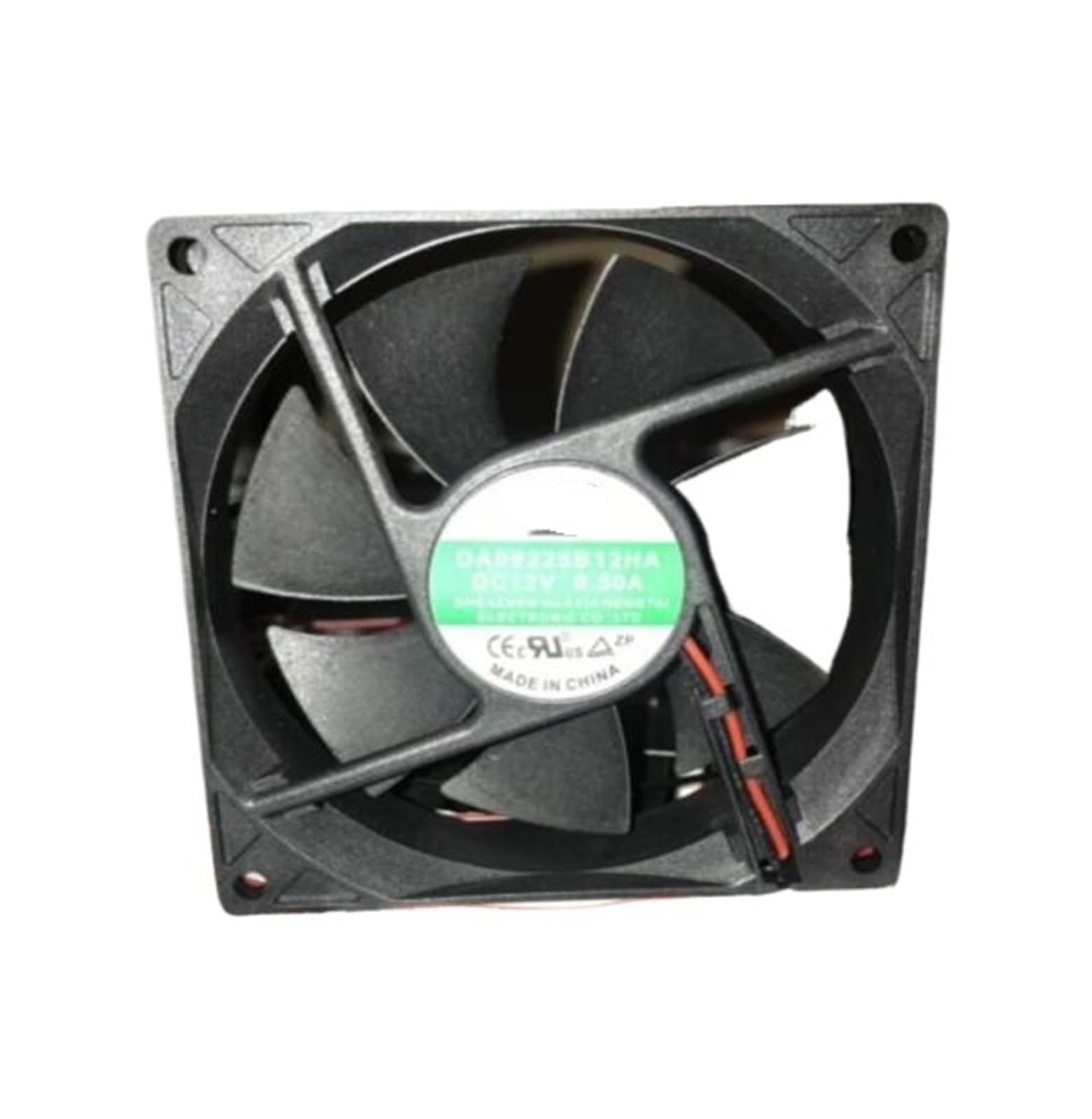 TYHUJKKL DA09225B12HA DC12V 0.50A 2 line fan