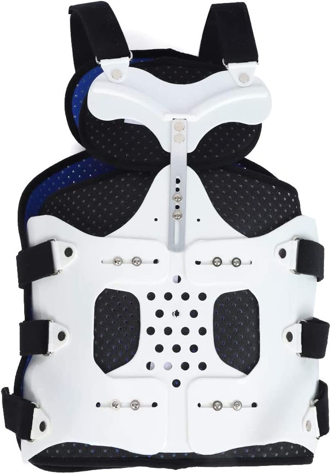 CUSMA Soporte De Columna, Ortesis Lumbar Ajustable, Protector De Abrazadera De Fijación Toracolumbar Transpirable, para Mujeres Y Hombres