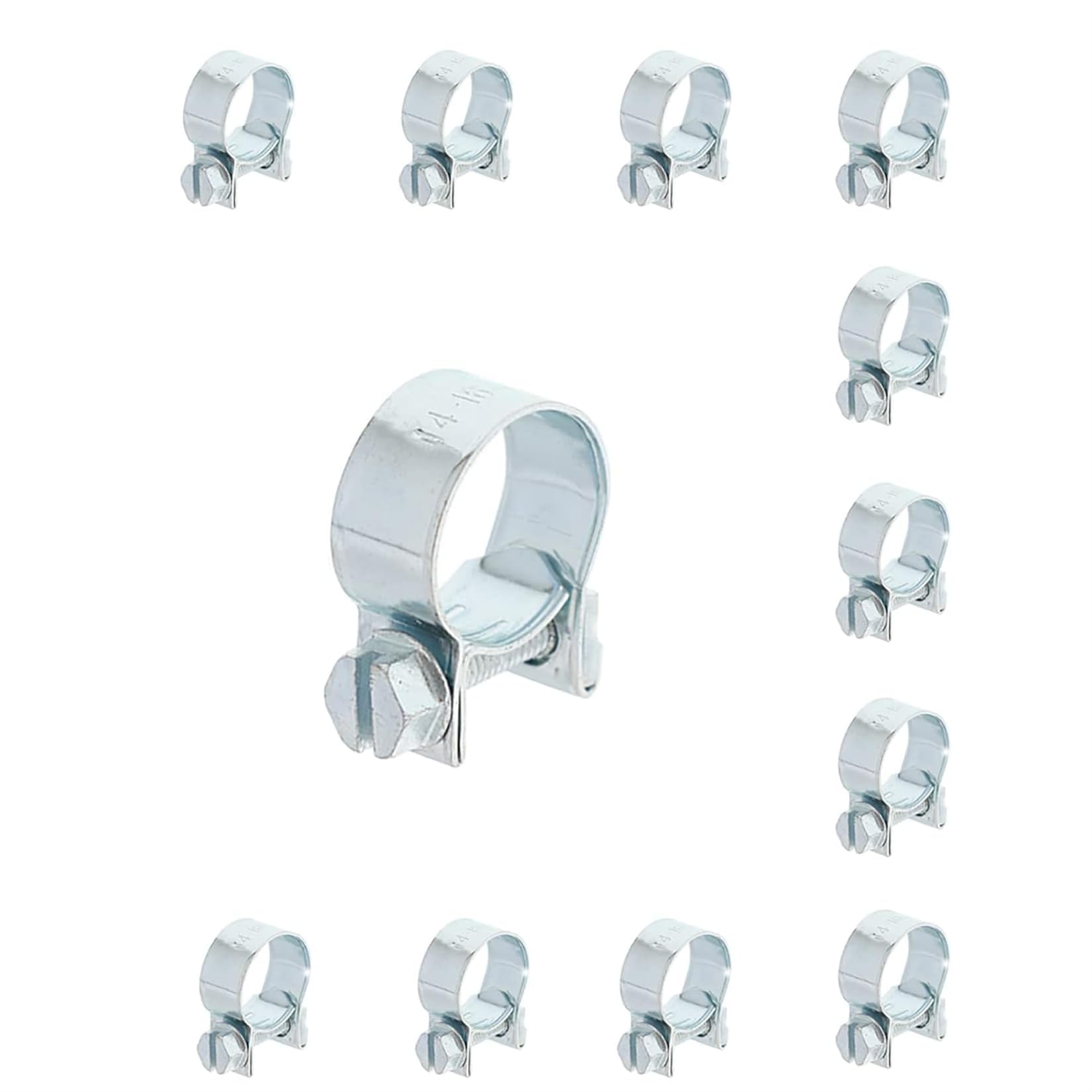 findmall 30PCS 3/8 Fuel Injection Hose Clamp