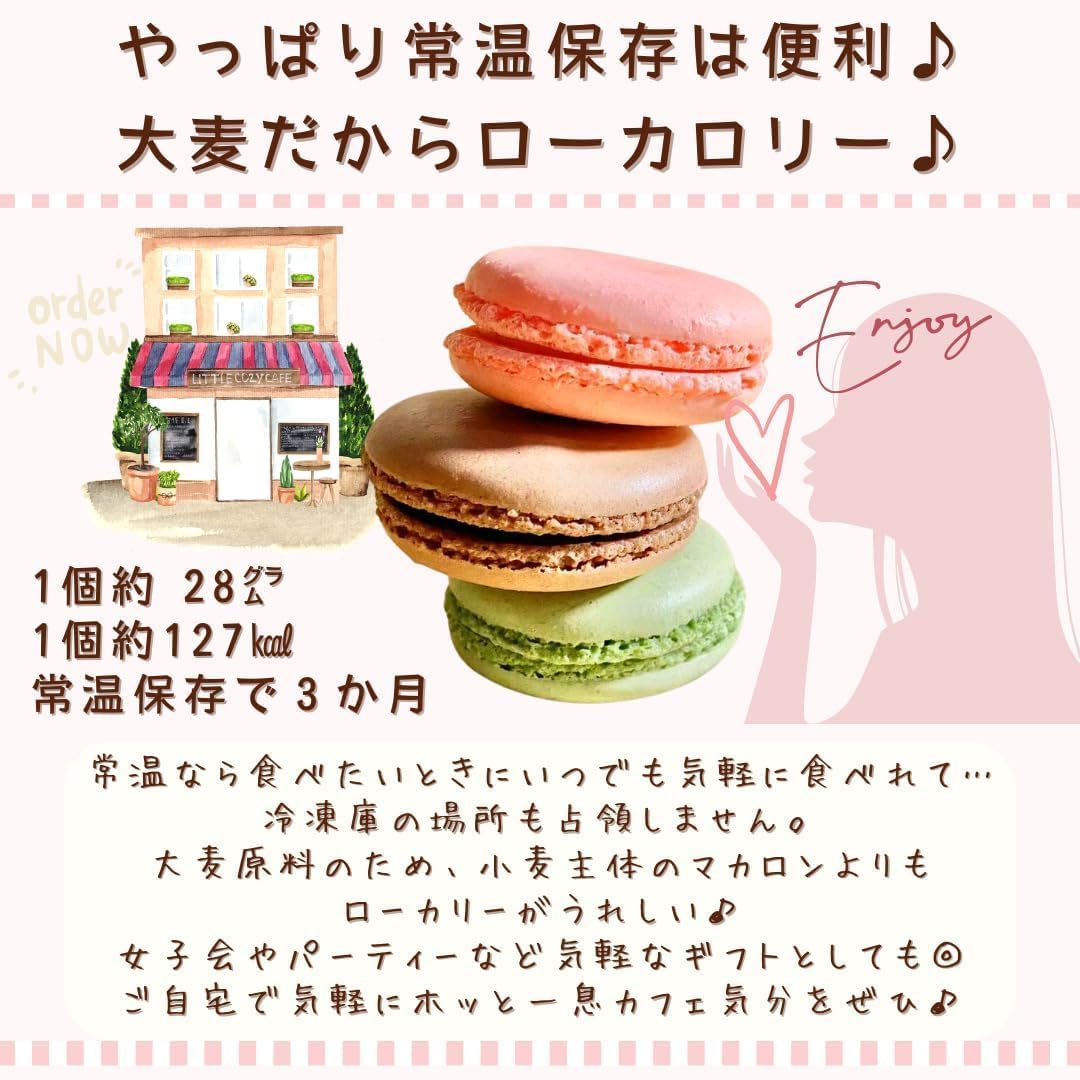 パティシエ手作り マカロン 【 常温保存 可能 】国産厳選材料 おまかせマカロン (訳あり) 5種の人気フレーバー 詰め合わせ お取り寄せ (20個入り)