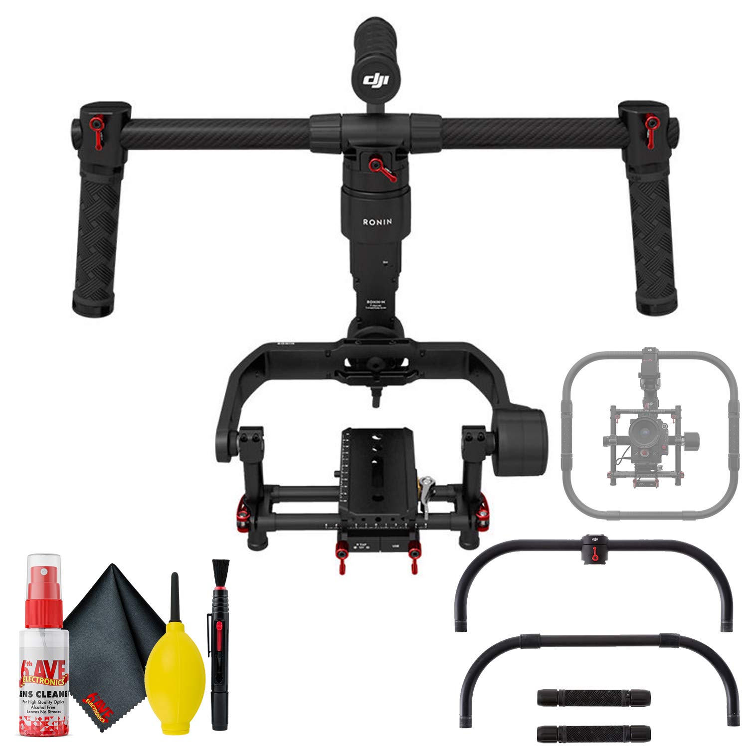 DJI Ronin-M 3-Axis Handheld Gimbal Stabilizer - DJI Grip for Ronin-M/Ronin-MX