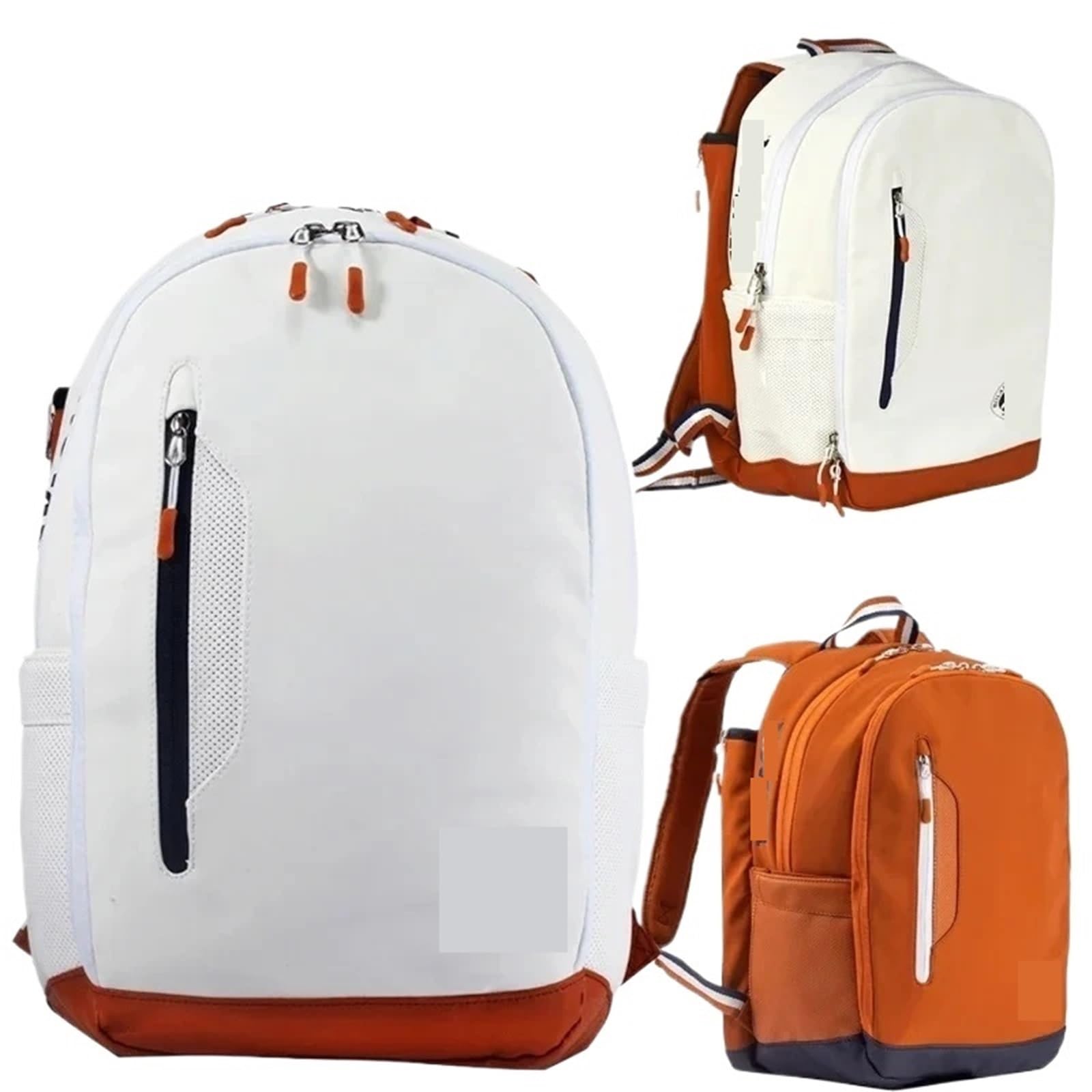 Borsa da Tennis Zaino for 2 Racchette con Scomparti Borsa for Racchette Sportive per Racchette da Tennis, Badminton e Squash