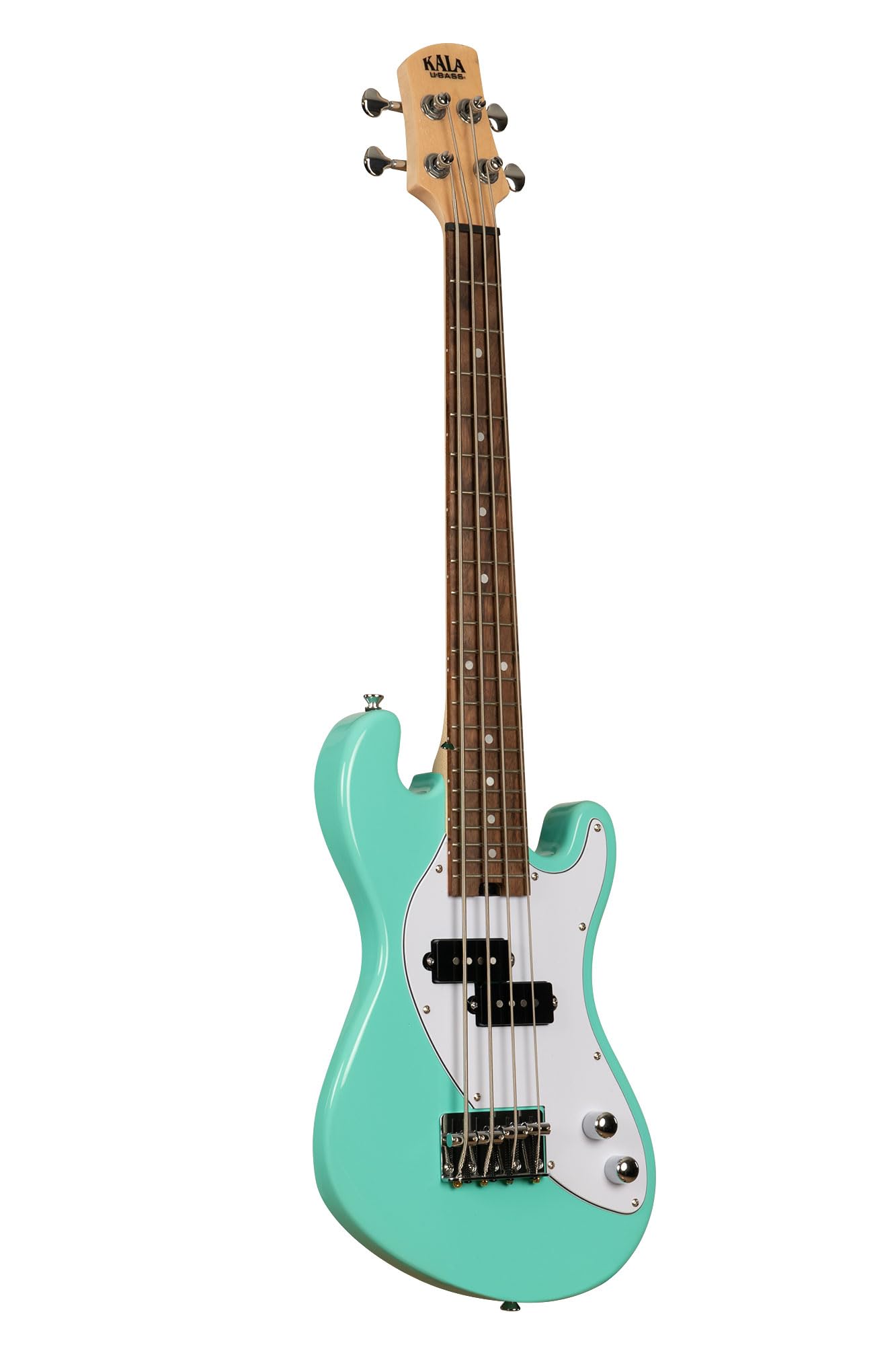 Solid Body 4-String Surf Green Fretted U-BASS
