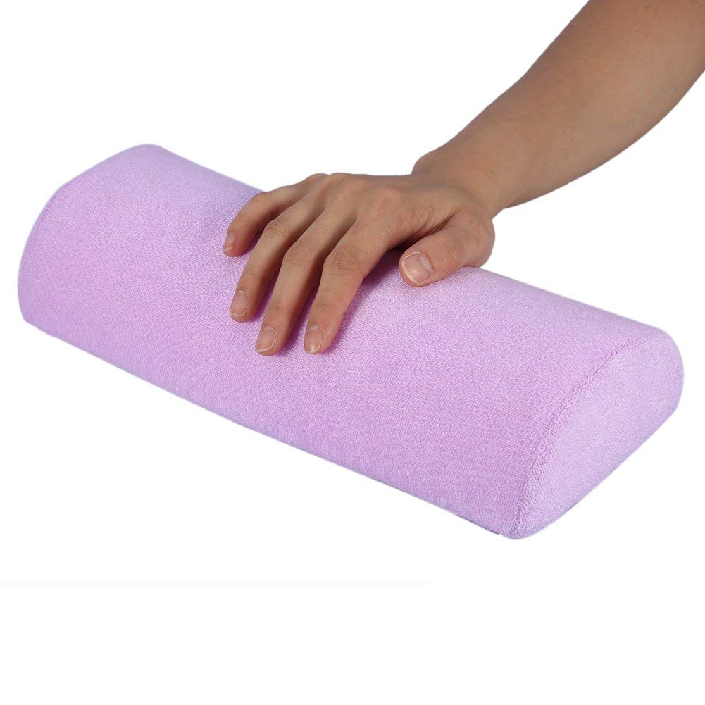 Queen.Y Cojín de La Mano Del Arte Del Clavo Cojín de La Mano Suave Almohada Resto Del Arte Del Clavo Manicura Almohada de Esponja Suave Cojín de Uñas Almohada de Uñas