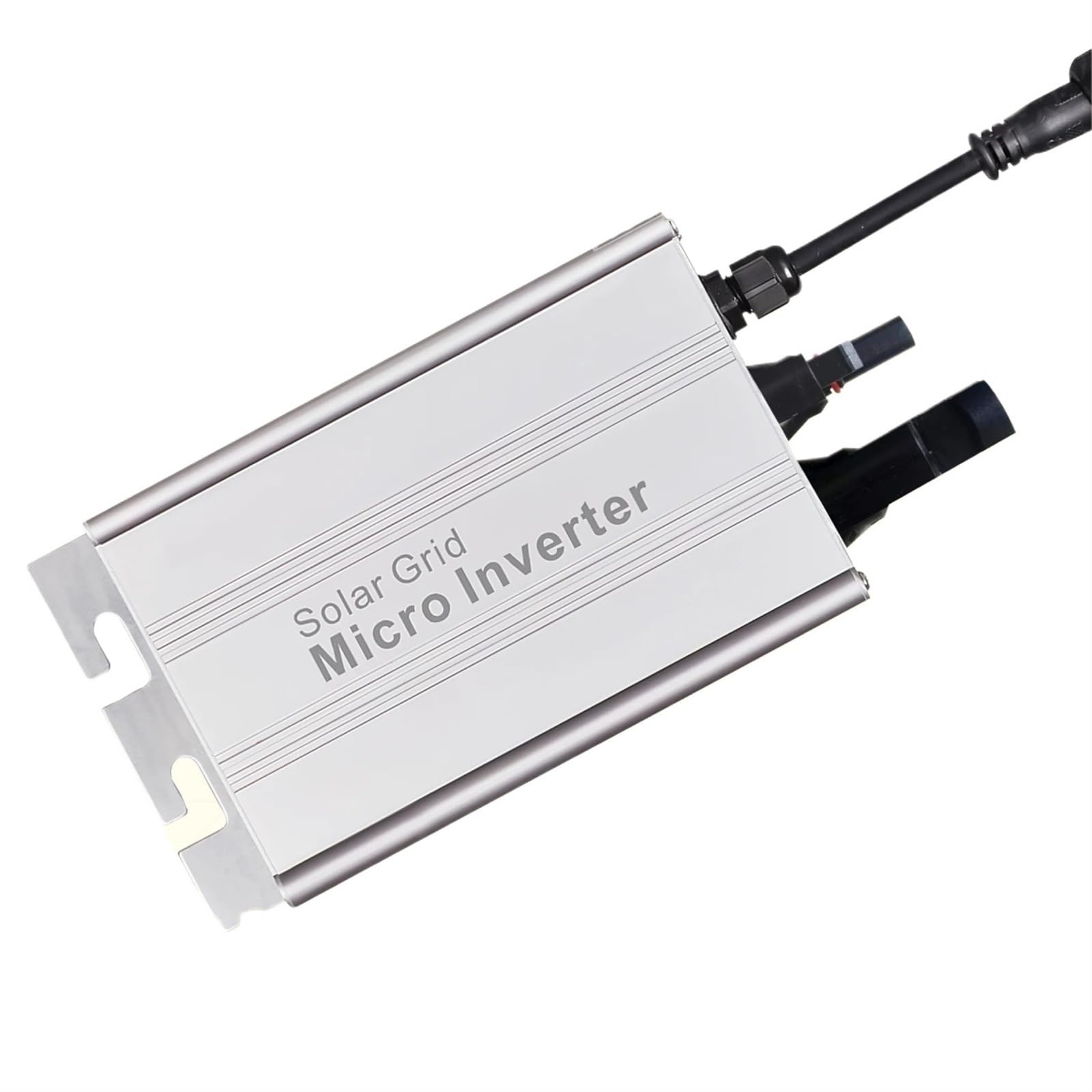 MNEXQML Solar Inverter 180W 500W 700W MPPT Micro PV System DC 18V-50V to AC Output 120V/230V Auto(180W (DC10.8V-30V))