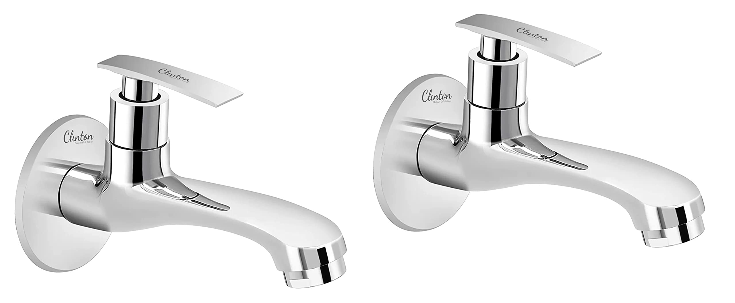 Clinton Passion Stone Brass Long Body Bib Cock Tap with Wall Flange- Set of 2 (B0BVZ843DK) Amazon Price History, Amazon Price Tracker