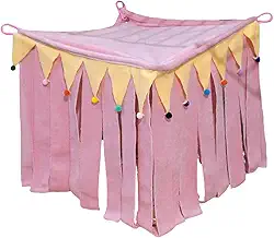 Esconderijo para porquinhos-da-índia, abrigo para animais pequenos, exercícios, treinamento, respirável, para animais de estimação, casa para, Rosa, M