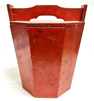 古茶碗 箱付 茶道具 ウブ品 日本古玩 伝世品焼物 入手困難 骨董WWTT013 ♥値下げ！茶碗 古賀無量 絵唐津茶碗 岩井堂焼 共箱 骨董 古玩