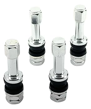 Amazon | HTharros エアーバルブ 汎用 車 バイク タイヤ