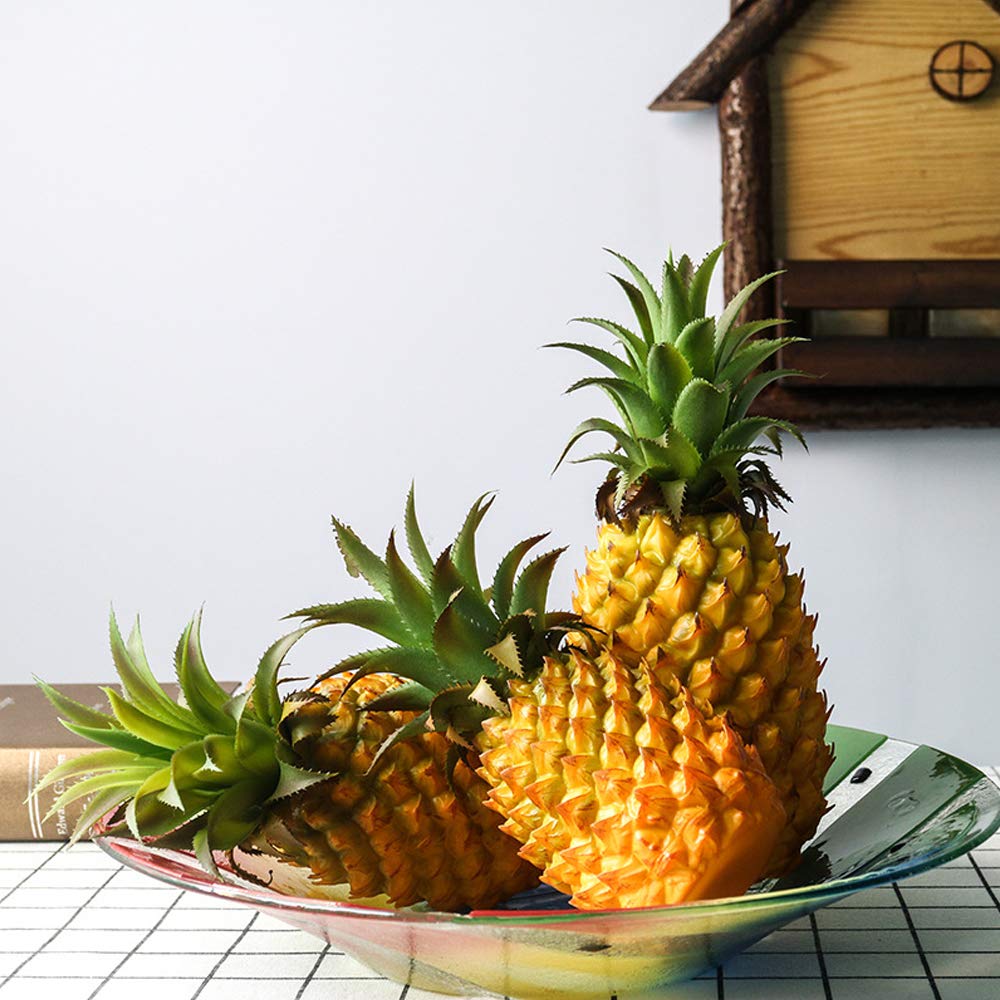 Amazon.co.jp: 人工フルーツ・パイナップル・食品サンプル・全長21cm