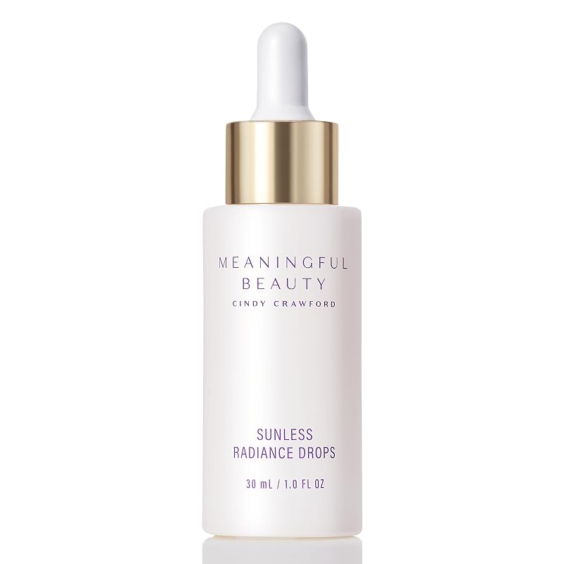 Meaningful Beauty Gotas Autobronzeadoras para Rosto e Corpo, 30 mL
