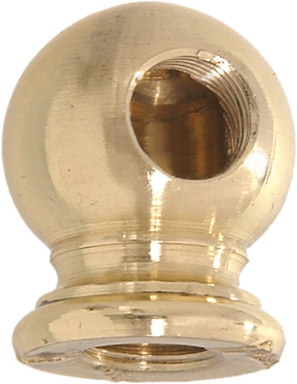 B&P Lamp® 2-Way Brass Arm Back, 1/8F X 1/8F
