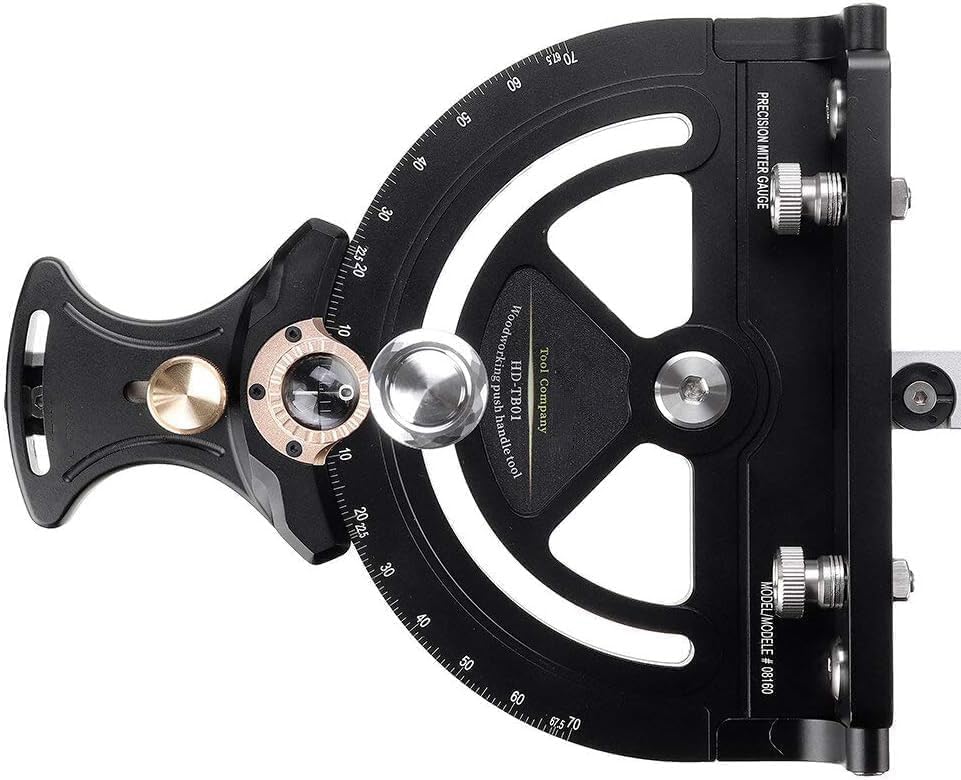 Goniomètre de précision pour scie de table en aluminium - 4