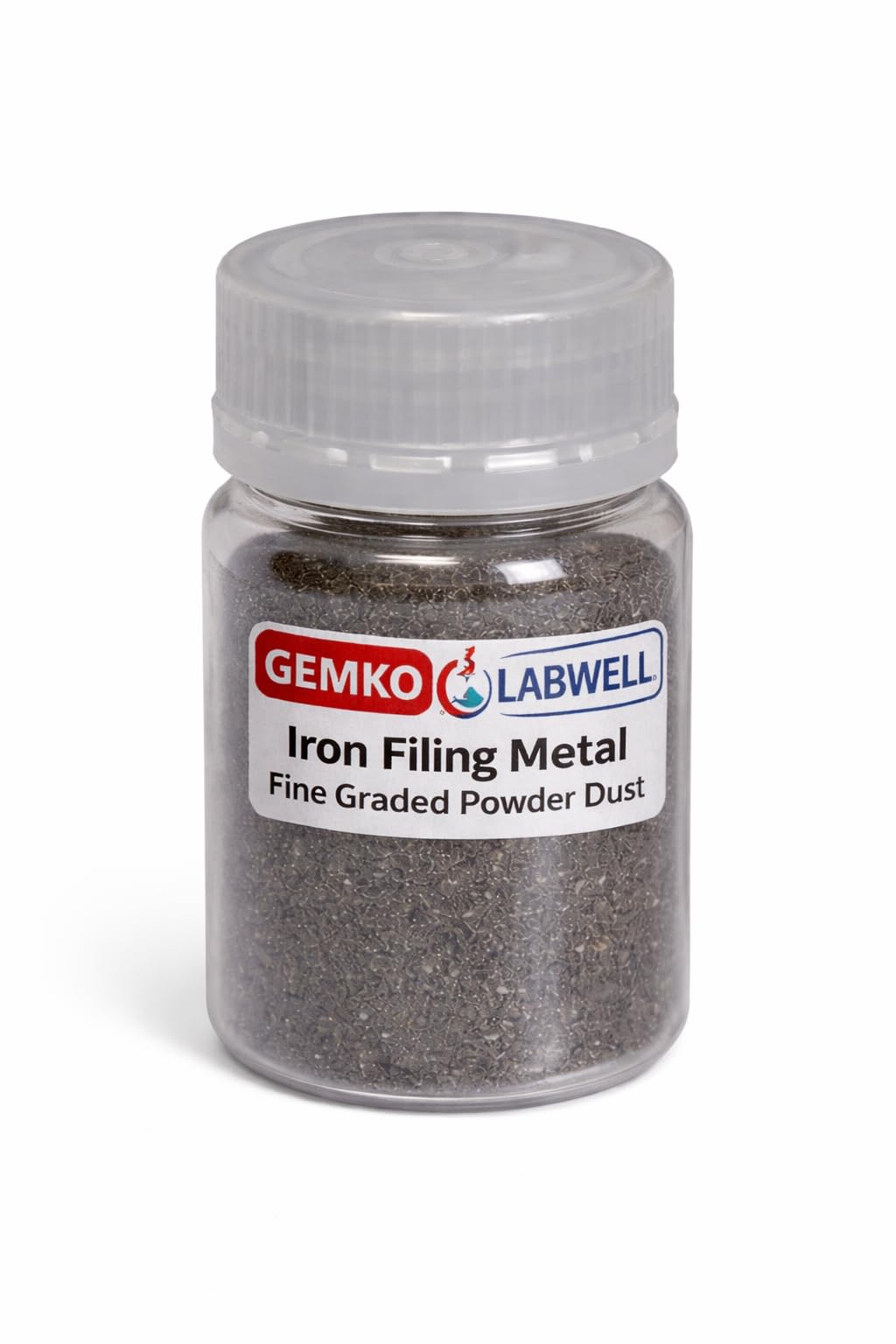 Gemko Labwell Fe Iron Filing Metal Fine Graded Powder Dust, 200gm, in Sprinkler, for Scientific and Magnetic Experiment, Learning Activities (1)-image-16