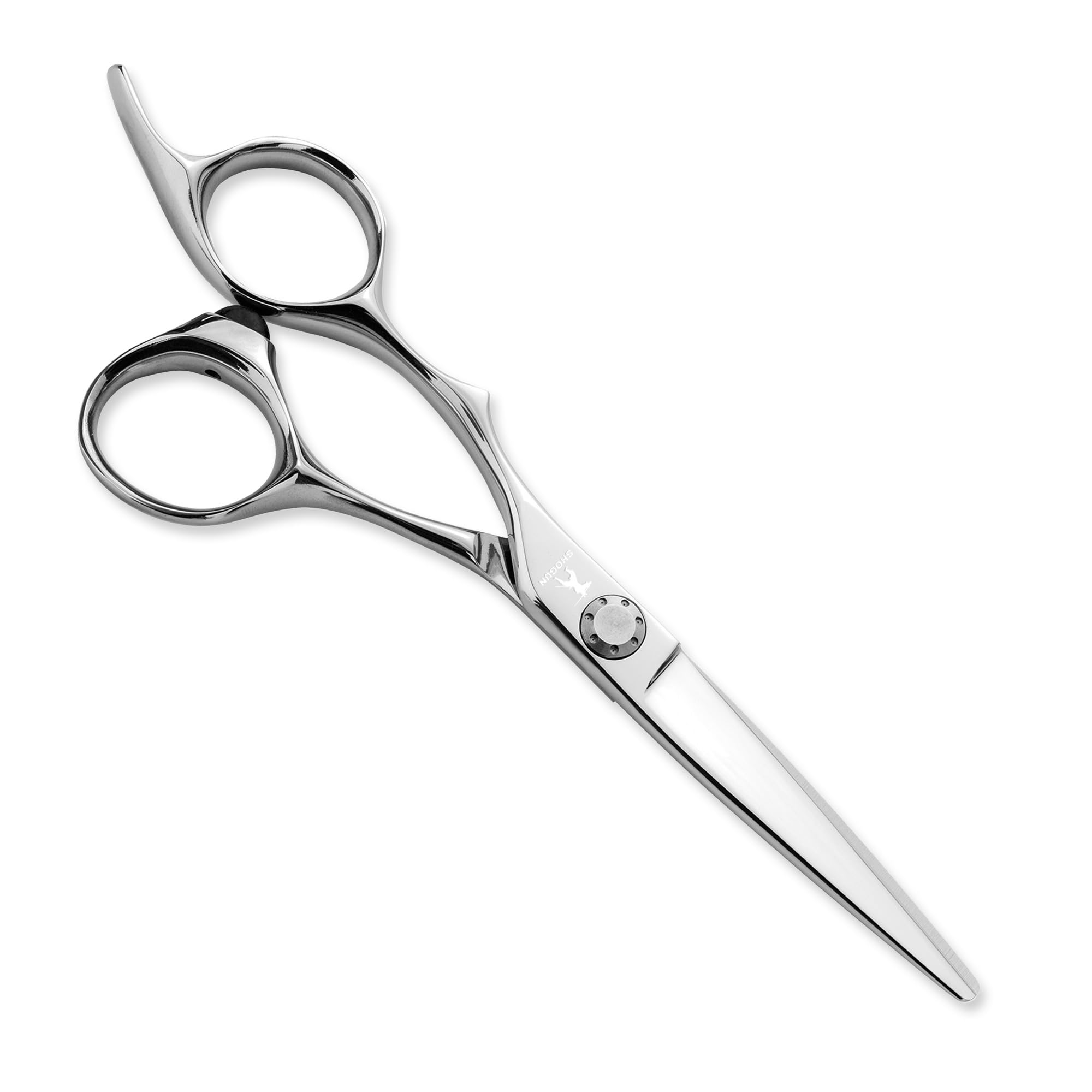Shogun Ergo Max Lefty Japanese 440C Steel Hairdressing Scissors, Professional Barber Salon Shears for Hairdressers Barbers