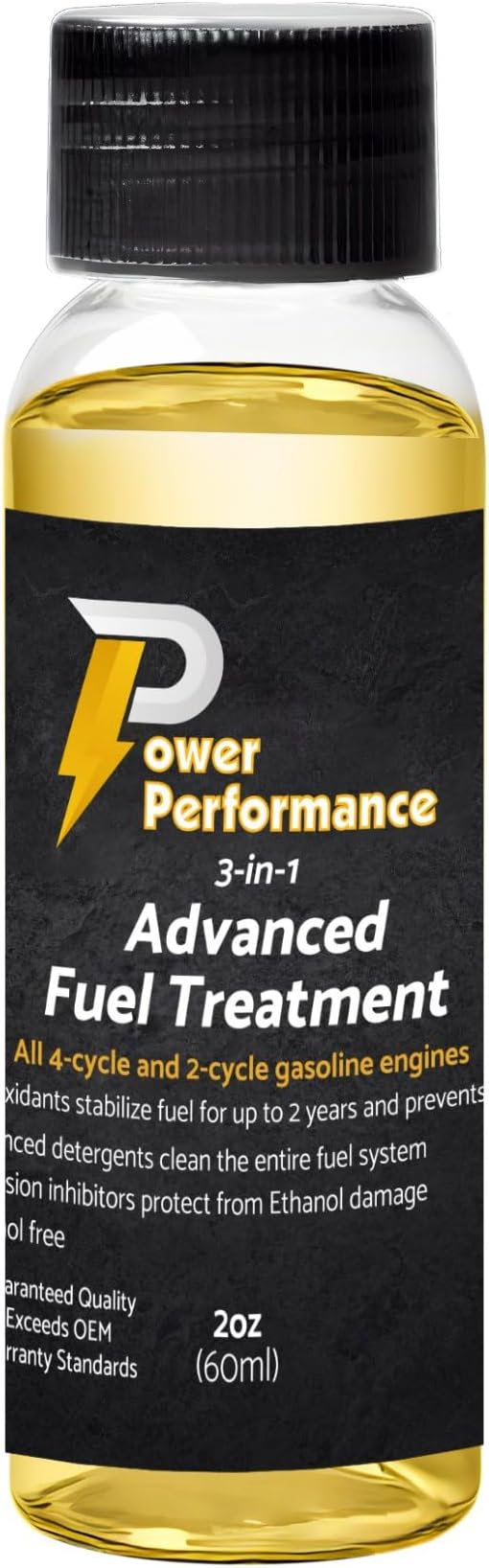 Power Performance 3-in-1 Advanced Fuel Treatment 2oz Bottle
