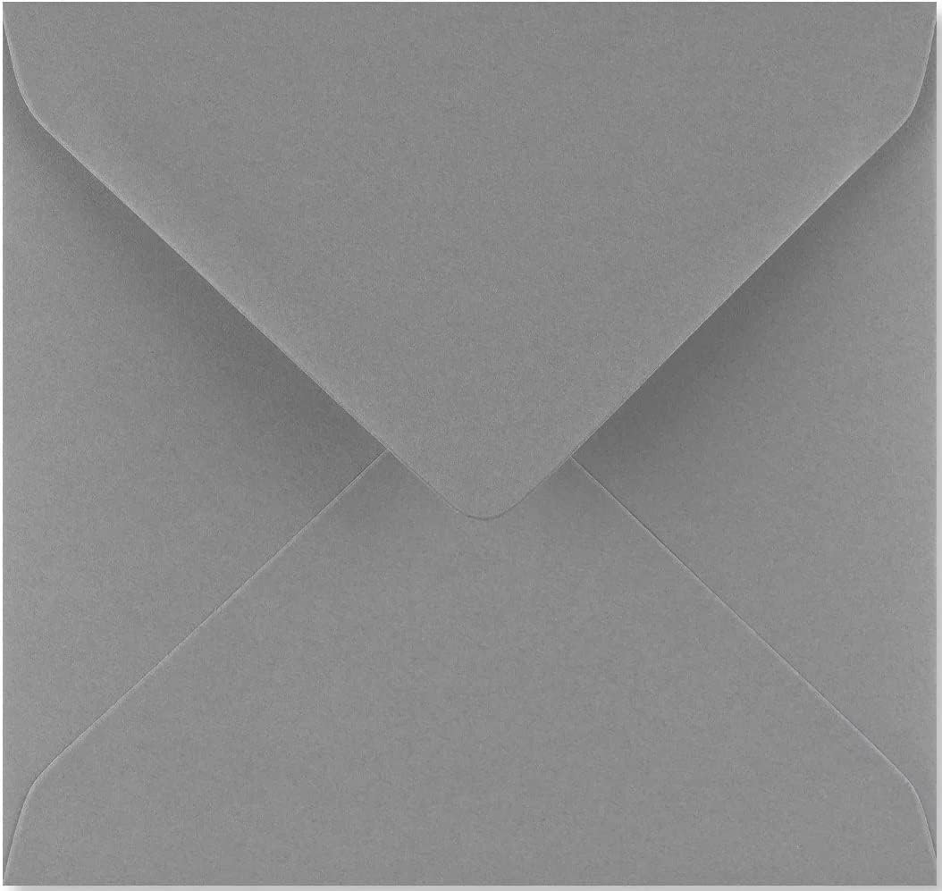 155mm x 155mm Square envelopes for Greeting Cards Wedding Invitation