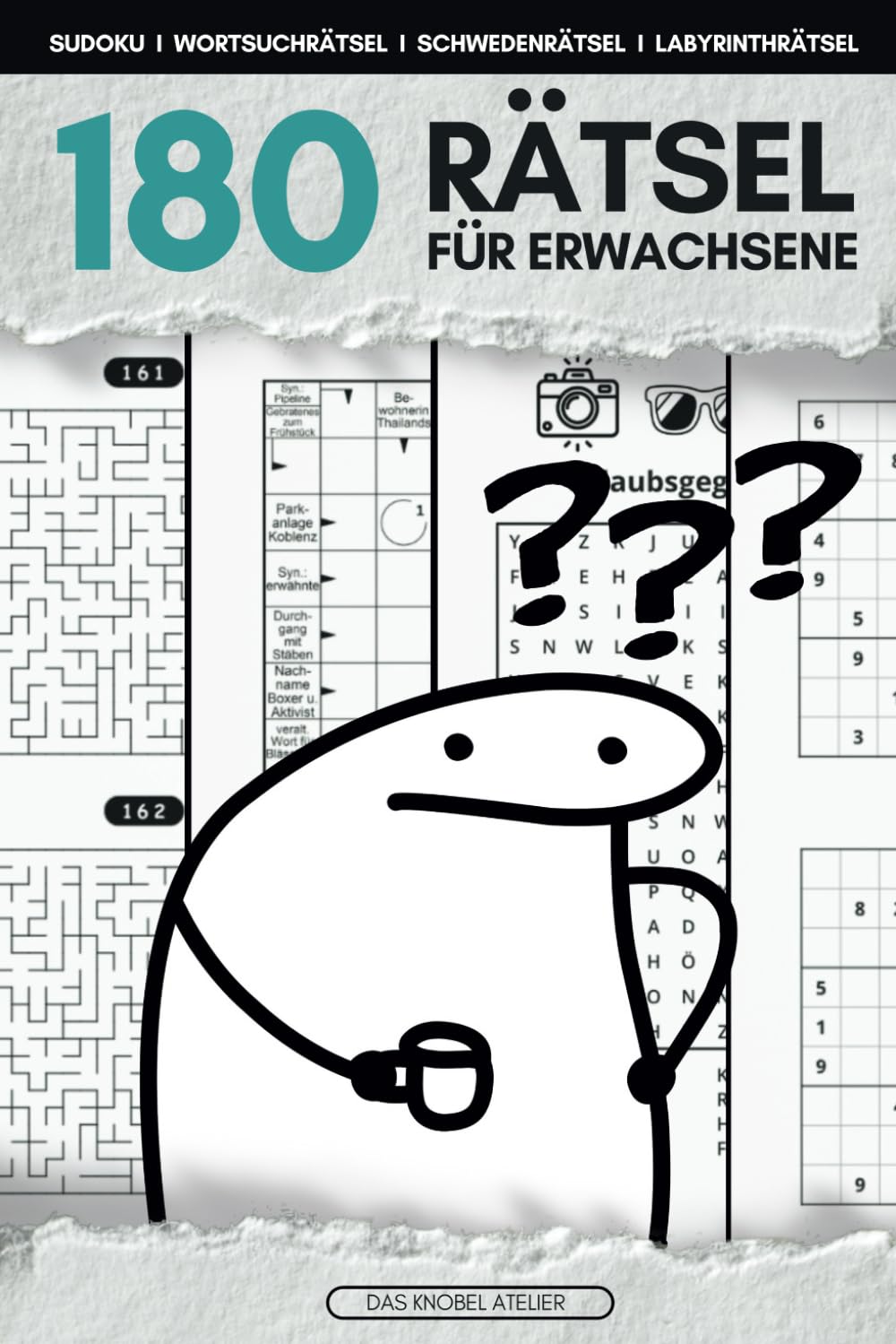 180 Rätsel für Erwachsene