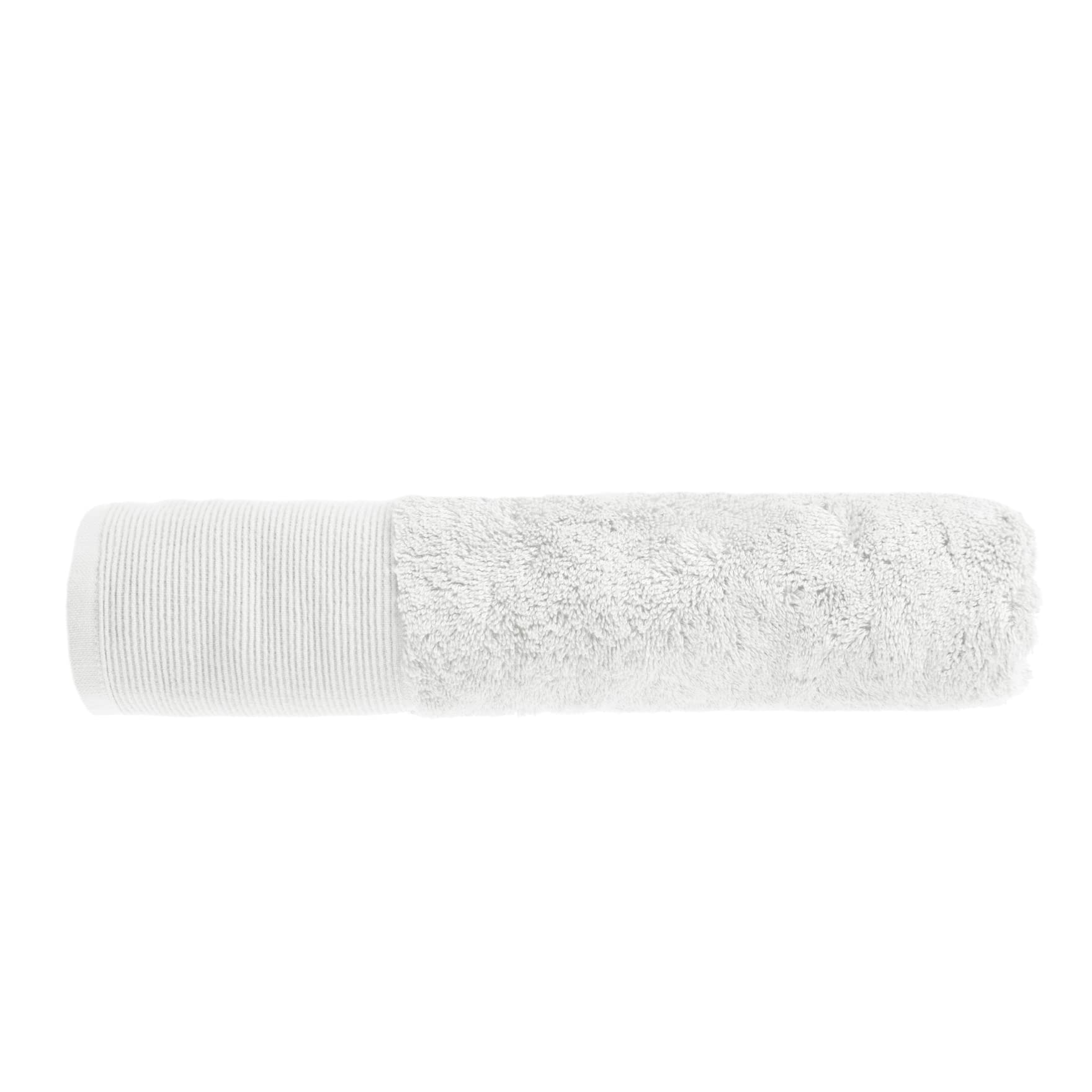 Allure Bath Fashions White Allure Bamboo Bath Sheet 90 X 150Cm – Luxury Super Soft Hypo-Allergenic Plush 550Gsm Extra Large Bath Towel (White)