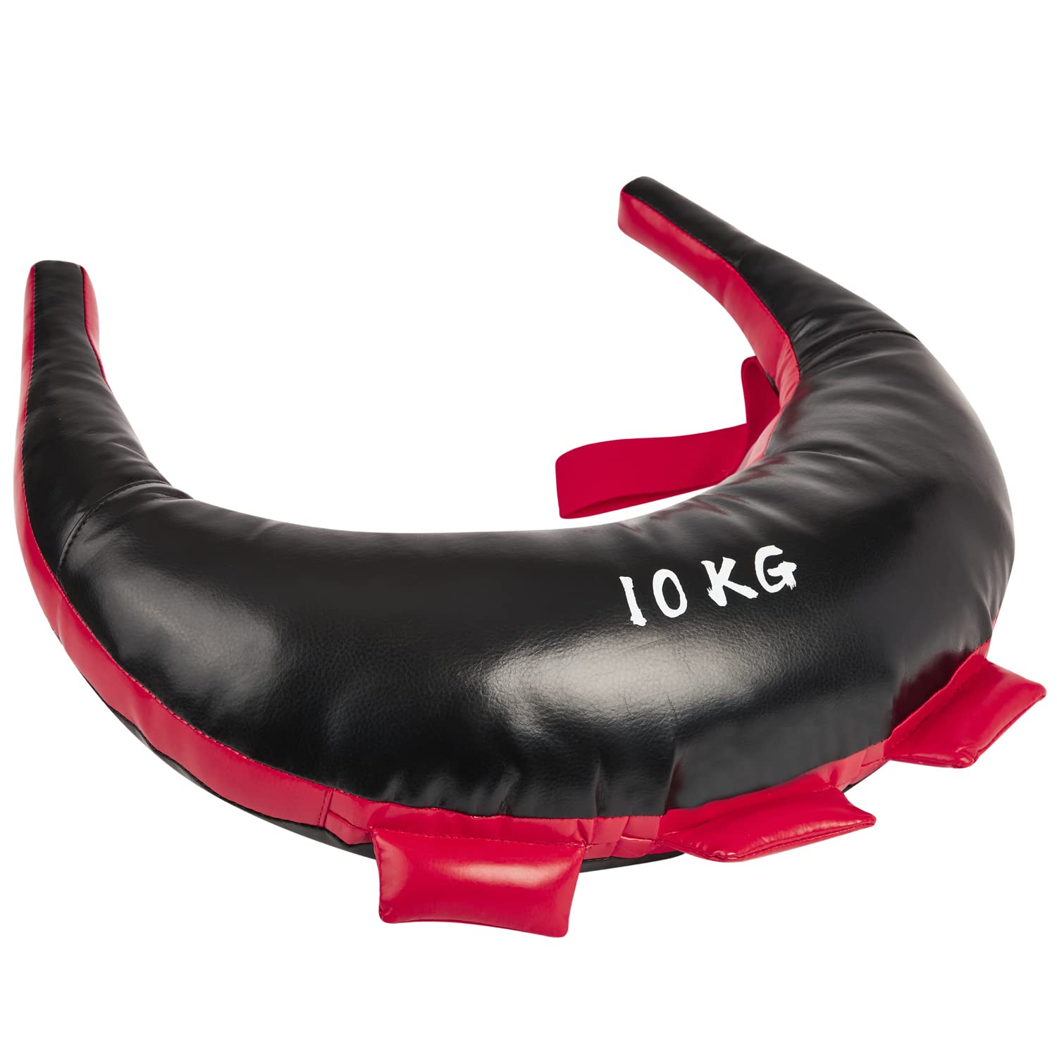 Max Strength Sac bulgare en Cuir synthétique pour haltérophilie, Fitness, entraînement, Judo, Crossfit, Grappling et Sable pour Homme et Femme