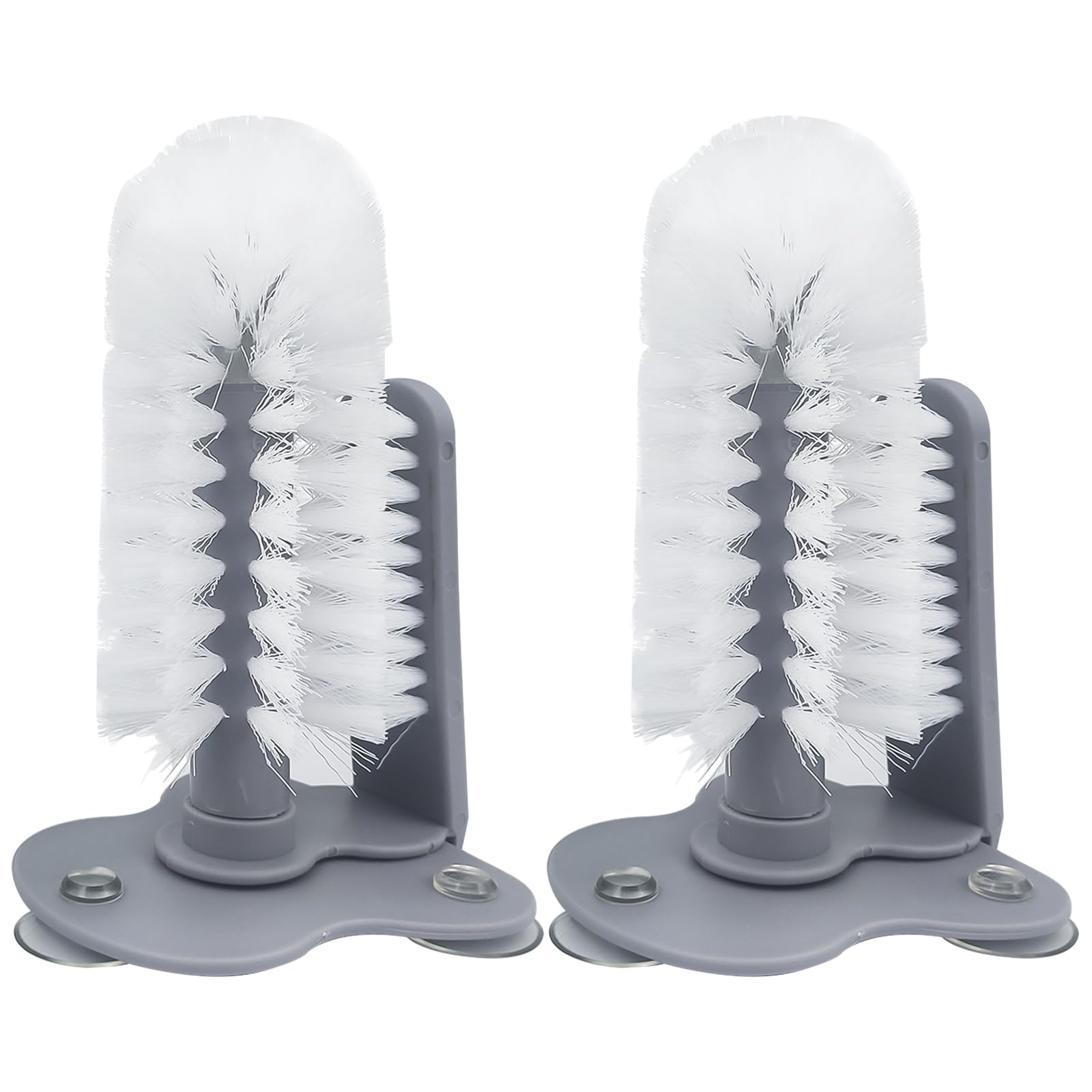 Set 2 Spazzole Per Pulizia CPAP - Spazzola Lunga 200cm Per Tubi E Corta 18cm Per Maschera, In Nylon E Acciaio Inox, Multiuso - 4