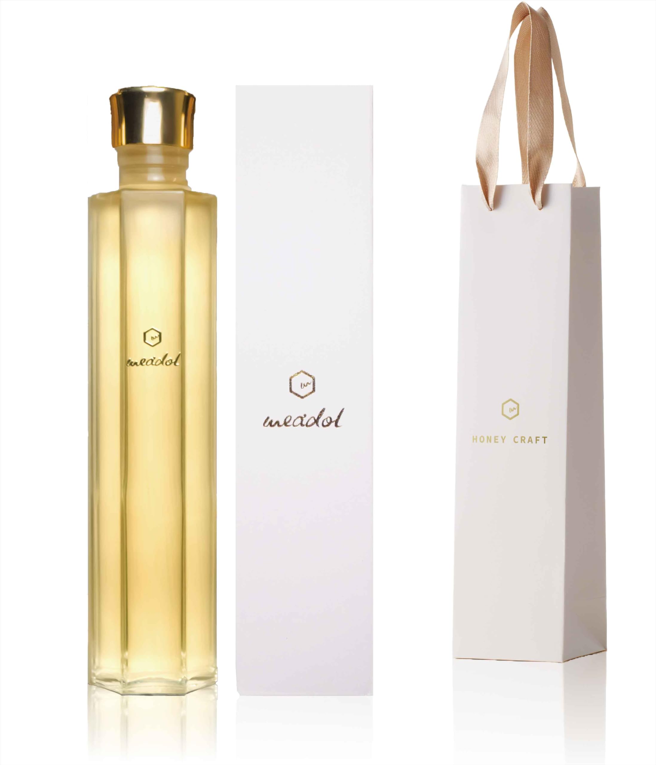 Amazon.co.jp: 母の日 リンゴのハニーワイン(200ml 極甘口 8%) meadol