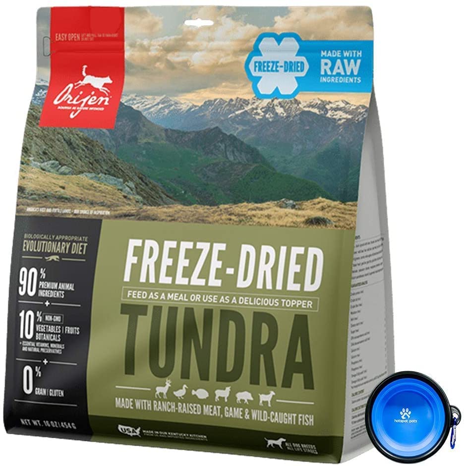 Discover the Top 10 Best Orijen Dog Food Tundra Products A