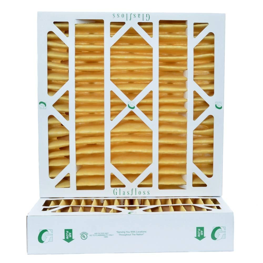 Glasfloss 22x36x1 - MERV 10 - (Qty:12) - Pleated Air Furnace Filter Made In USA - Foto 5