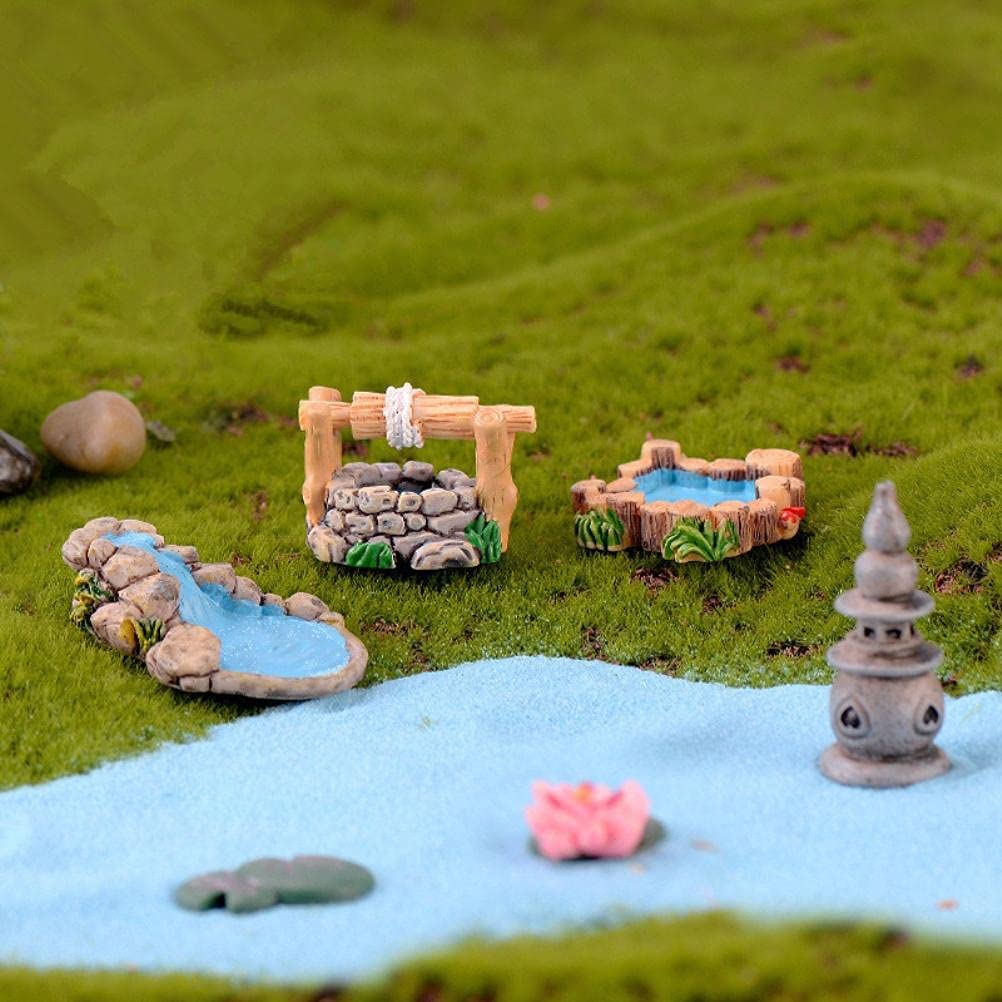 Miniatures De Jardin Féérique En Résine - Grenouille, Tortue, Canard - Pour Décorer étangs Miniatures, Terrariums
