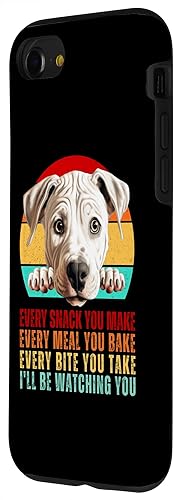Vista 32 de iPhone 11 Pro Funny Dogo Argentino Puppy Argentine Dog Every Snack U Make Case