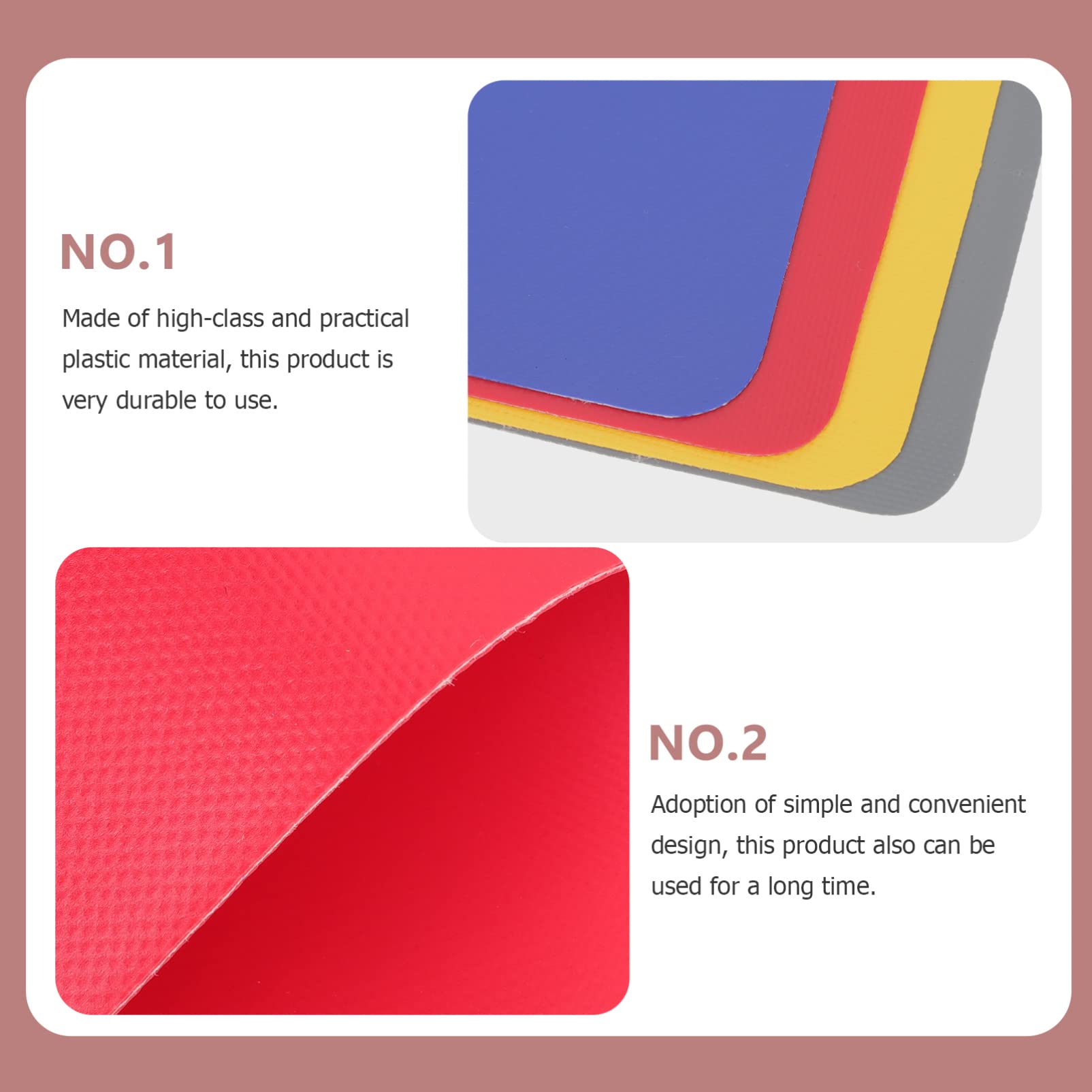 Milisten 5 Ensembles Kit De Réparation De Crevaison De Piscine Flottante Patchs De Réparation Imperméables Scellant pour Étang Écumoire Piscines Solaires Revêtement De 12 pièces * 5