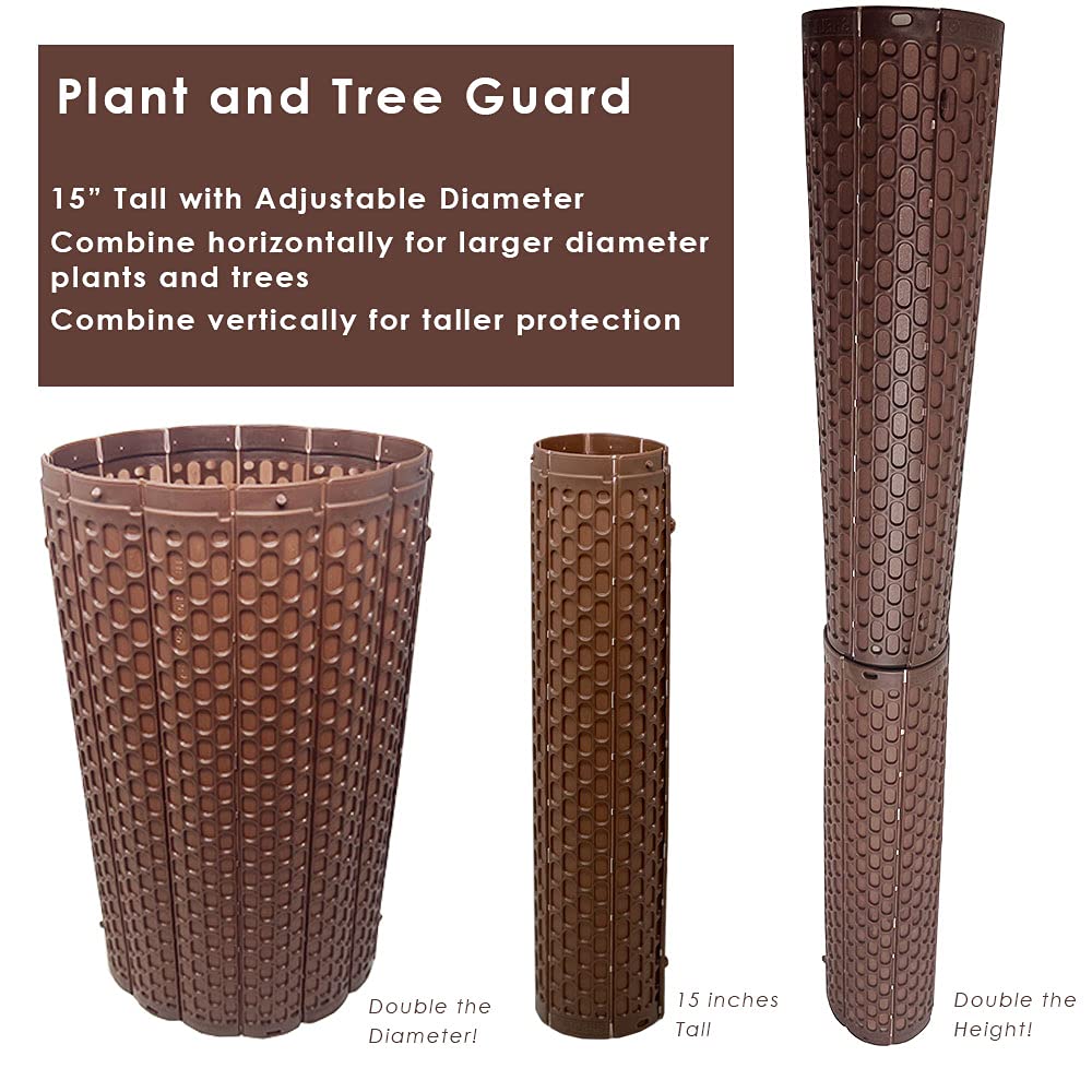 Snapklik.com : Smart Spring Plant And Tree Guard Protector; Wrap Tall ...