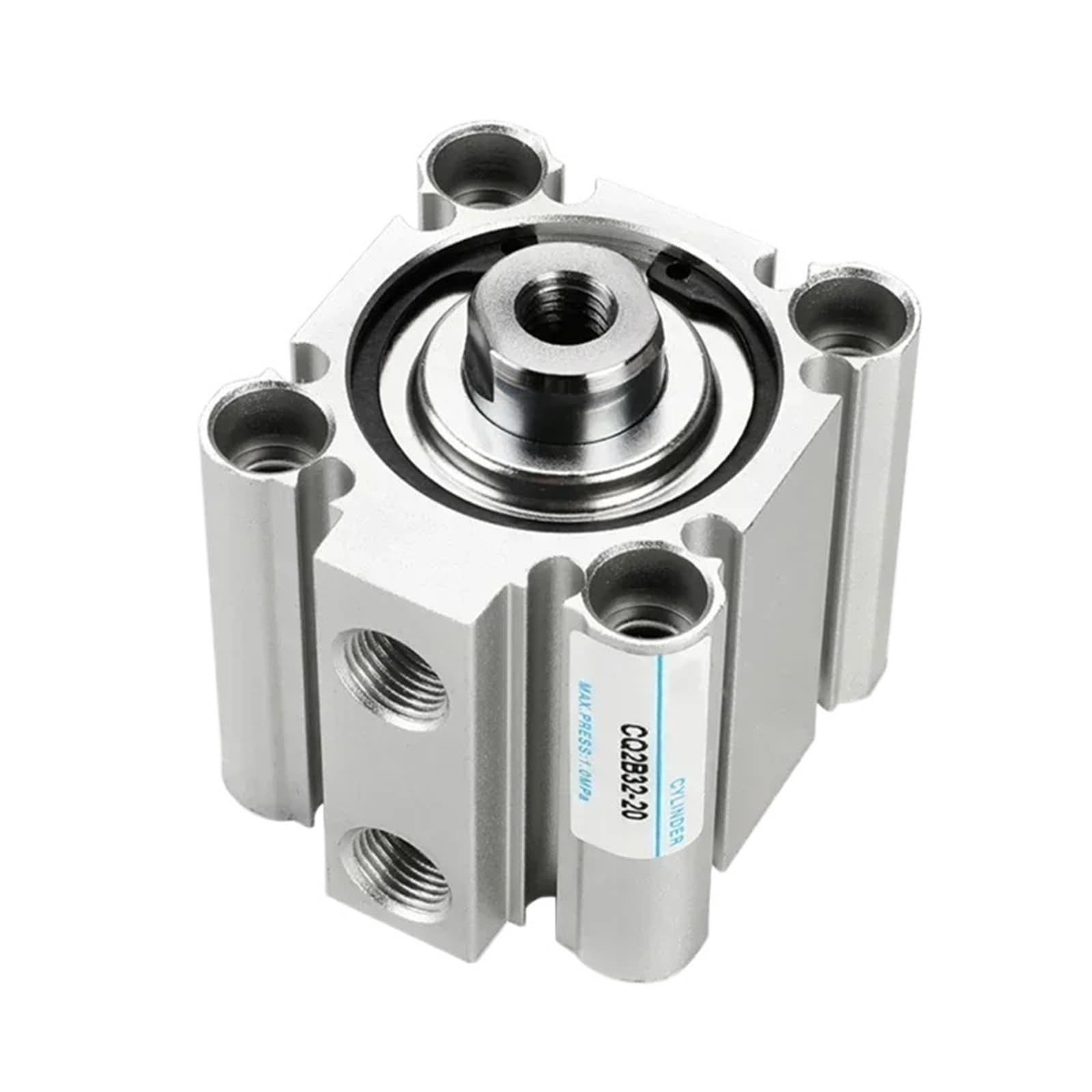 Vérin double effet CQ2B50 compact mince haute précision 25mm