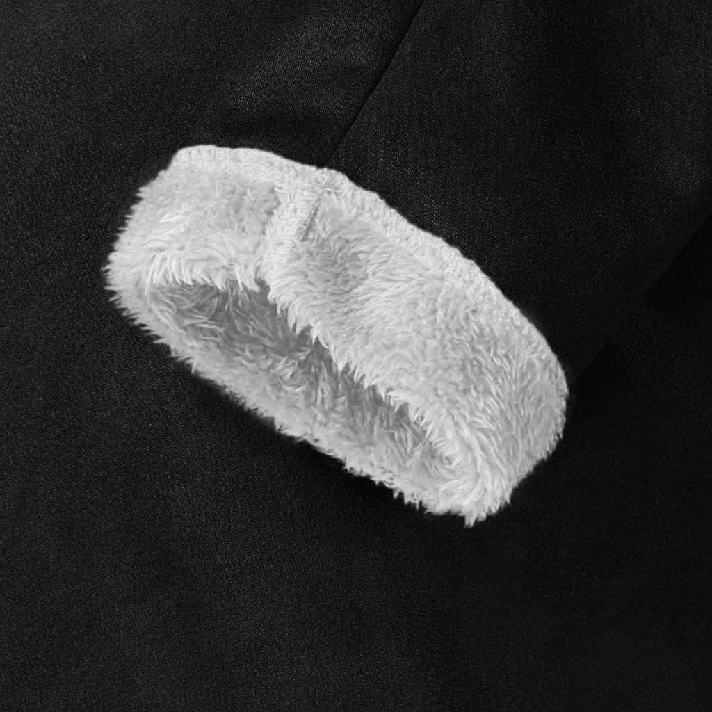Winter Coats For Women 2025 Plus Size Fleece Jacket Horn Button Soft Long Hoodie Sweatshirt Casual Sherpa Outerwear