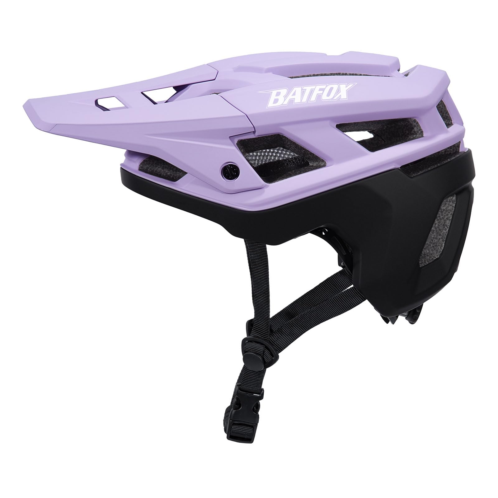 Fahrradhelm Mountainbike Helm Visier Abnehmbar MTB Helme für Herren Damen Erwachsene Jugend