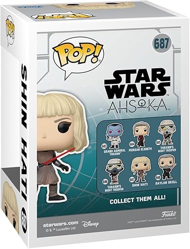 Miniatura 3 de Funko Star Wars Ahsoka - Shin Hati