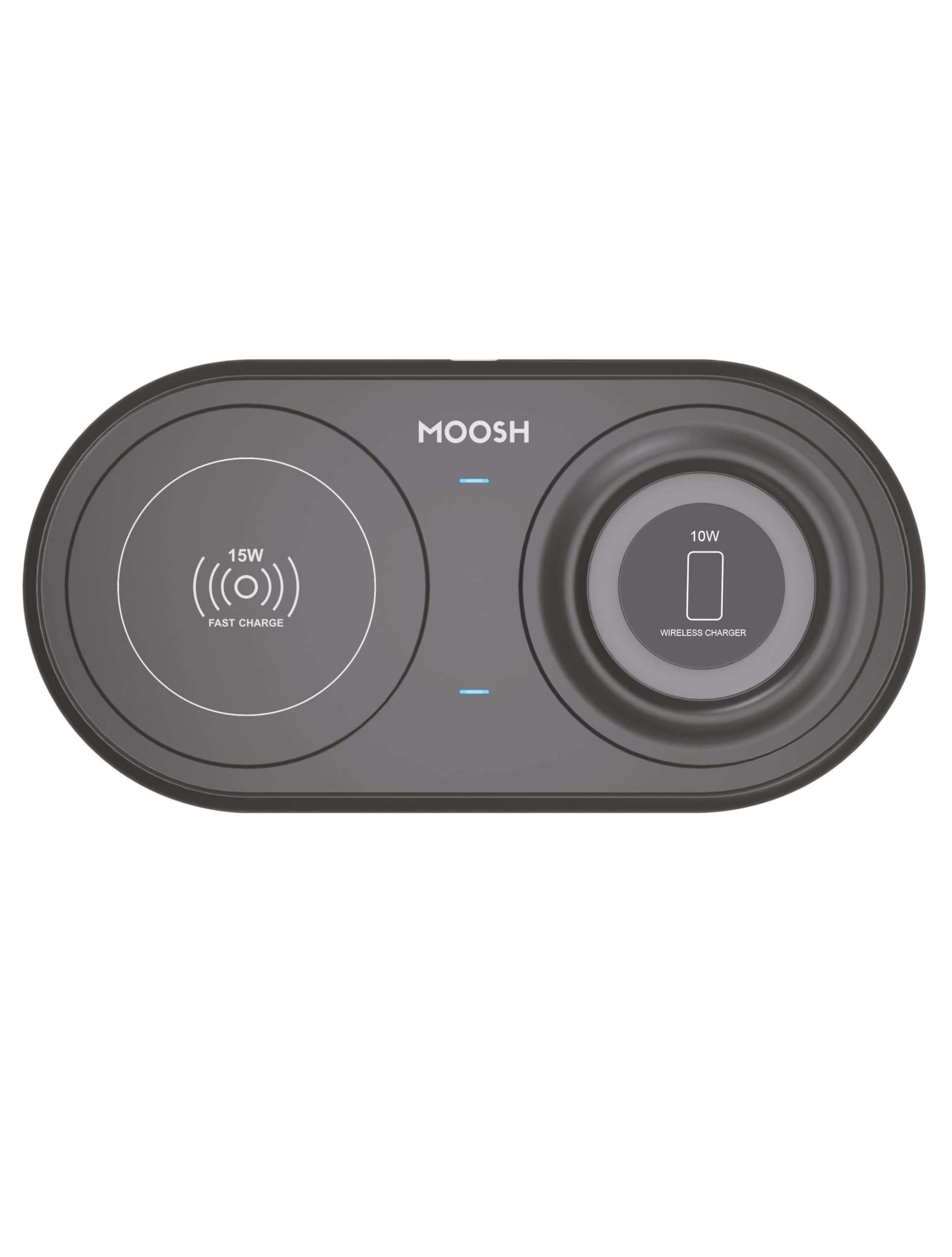 See full amazon price history chart for Moosh Quick Charge Dual Wireless Charging Pad 25W Qi-Certified Charger Pad for Smart Phones Charge While Listening to Music, Streaming Videos, & Video Calls (Black) Moosh Quick Charge Dual Wireless Charging Pad 25W Qi-Certified Charger Pad for Smart Phones Charge While Listening to Music, Streaming Videos, & Video Calls (Black) (B0CTFKCG6T) Amazon Price History, Amazon Price Tracker