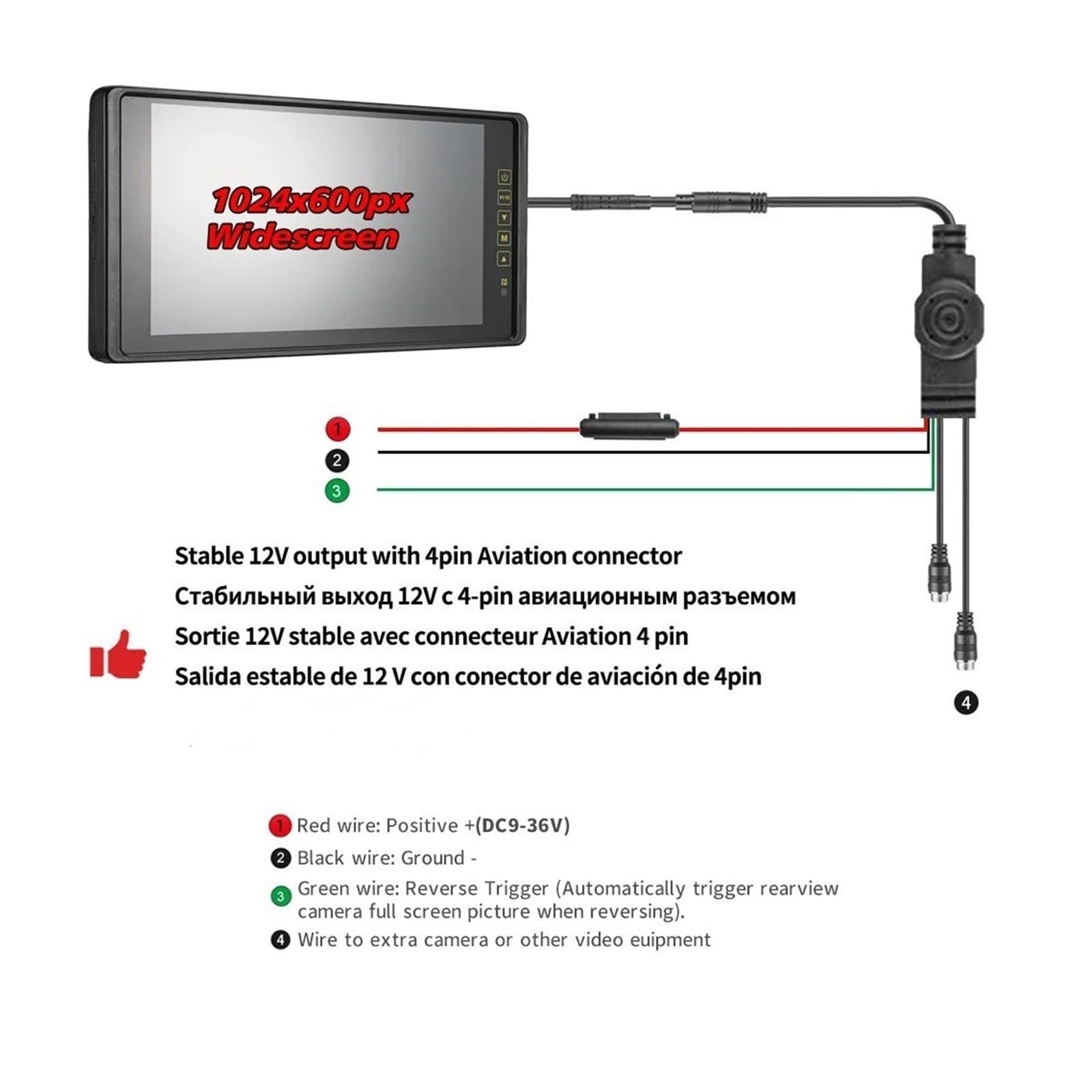 para Remolques para Caravana Cámara Marcha Kit