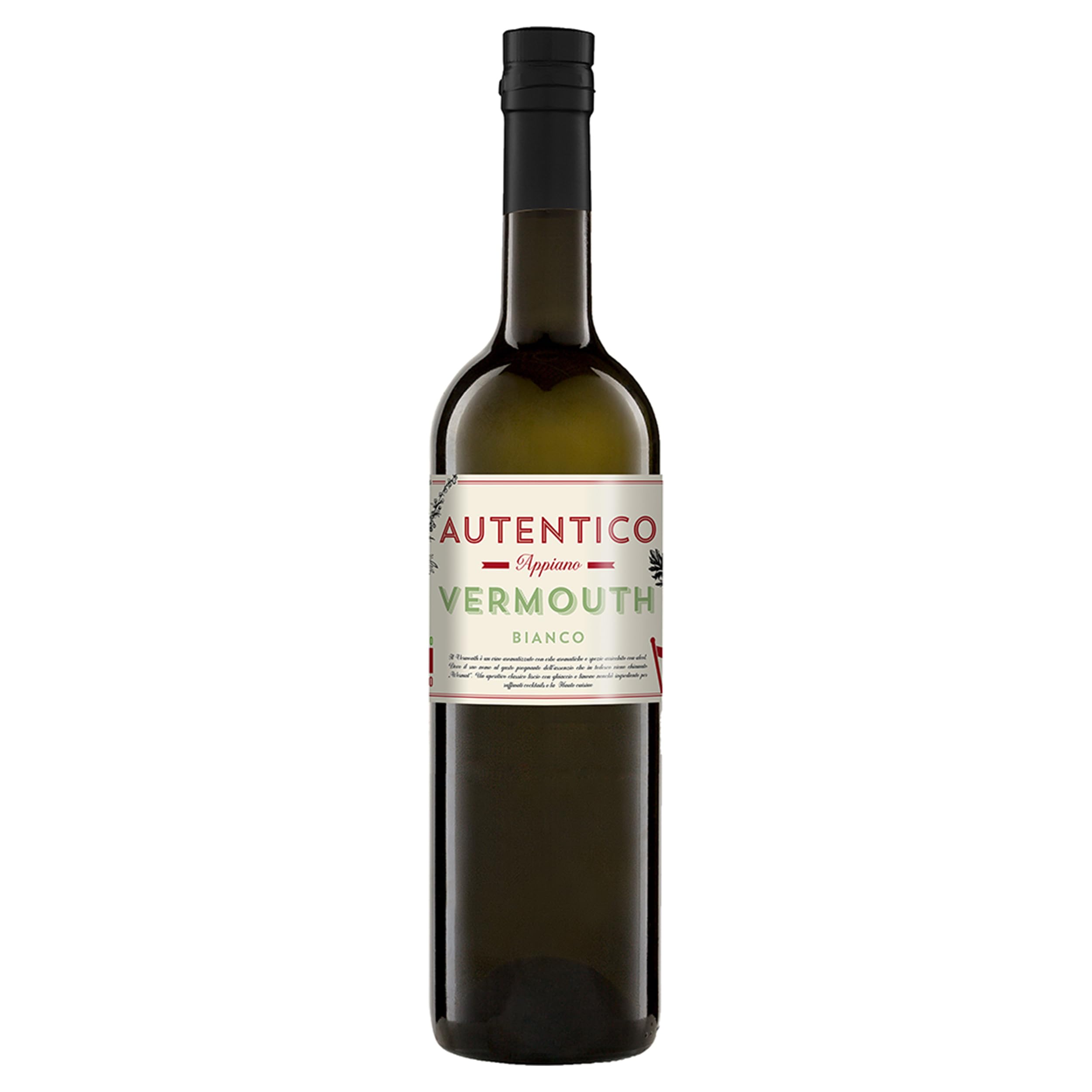 AUTENTICO Appiano Vermouth Bianco Trocken Italien BIO inkl. FeinWert E-Book (1 x 0.75l)
