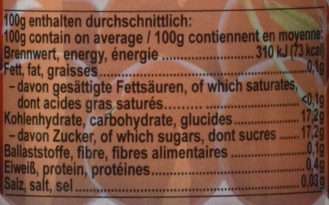 Spreewaldhof Kaiserkirschen entst, 6er Pack (6 x 680 g / 720 ml)