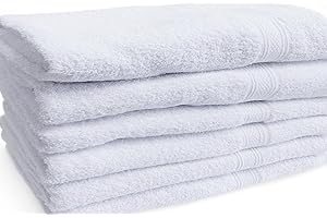 6 pack 20x40 100% RS Thin Cotton Loops Towels