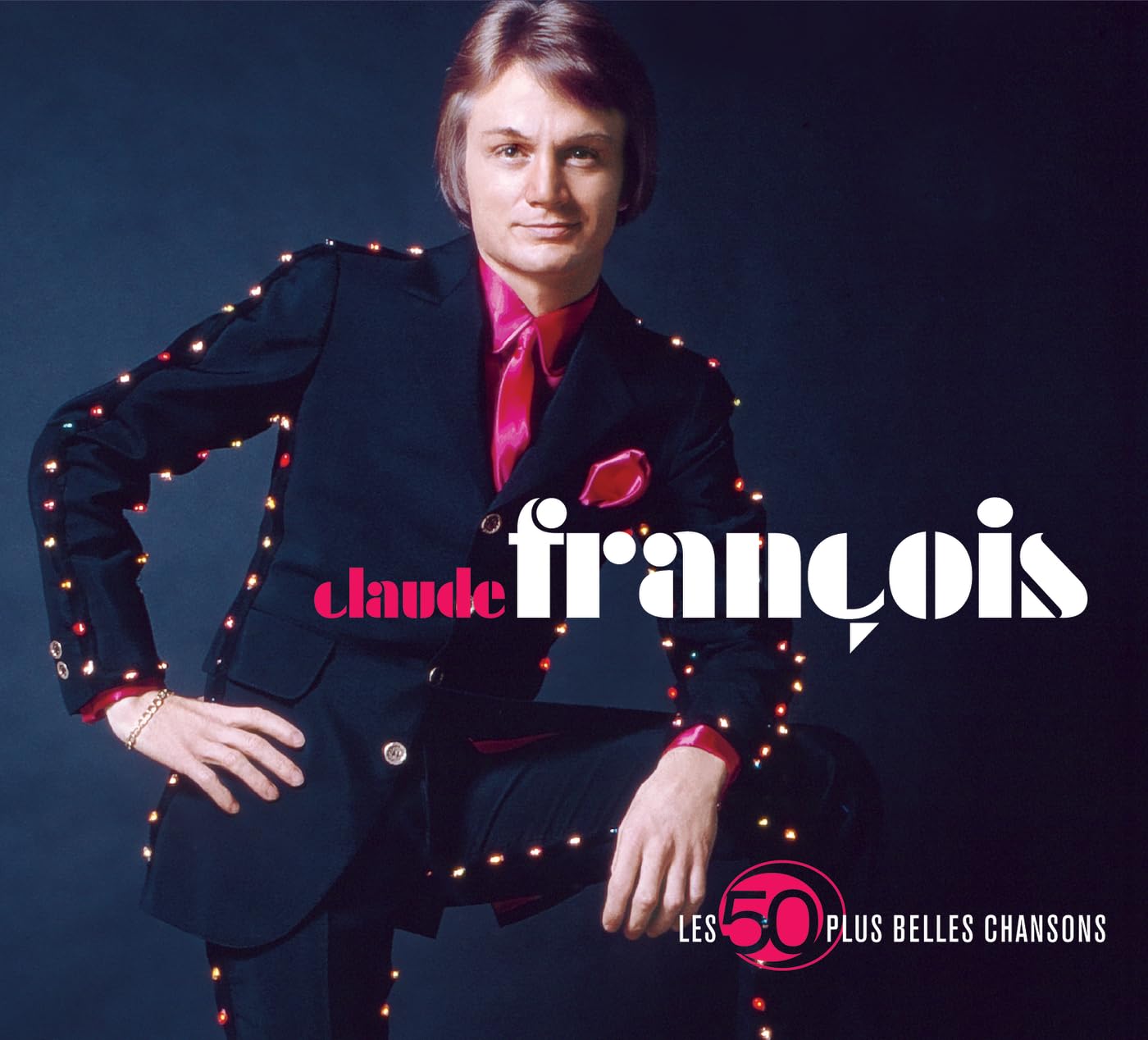 Les 50 Plus Belles Chansons [Audio CD] FRANCOIS,CLAUDE