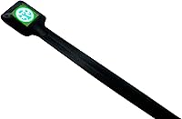 Vista 12 de LEDs precableados para montaje en superficie (5050, LED ámbar) - Paquete de 3