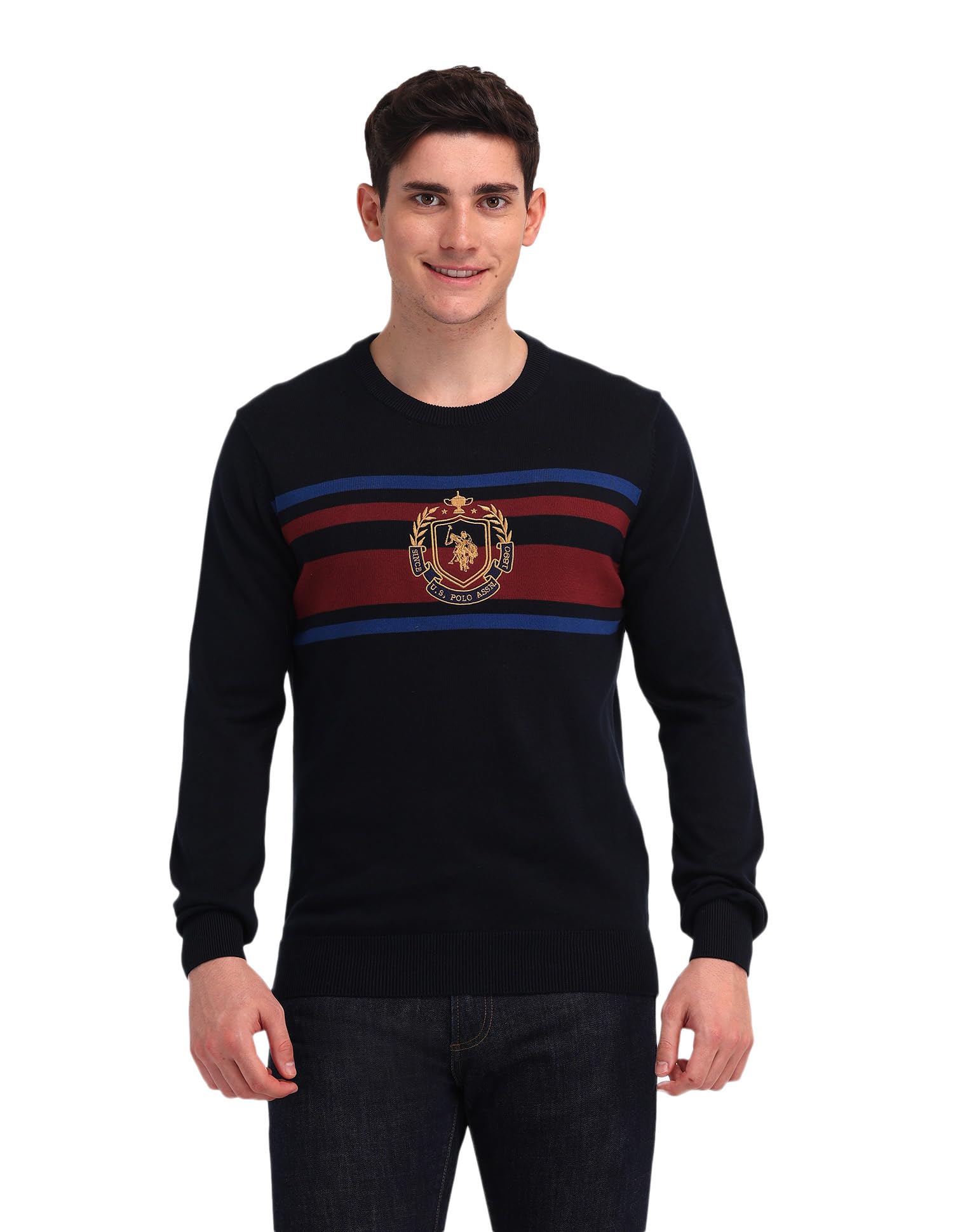 u.s. polo assn. Men's Cotton Casual Pullover Sweater-picture-27