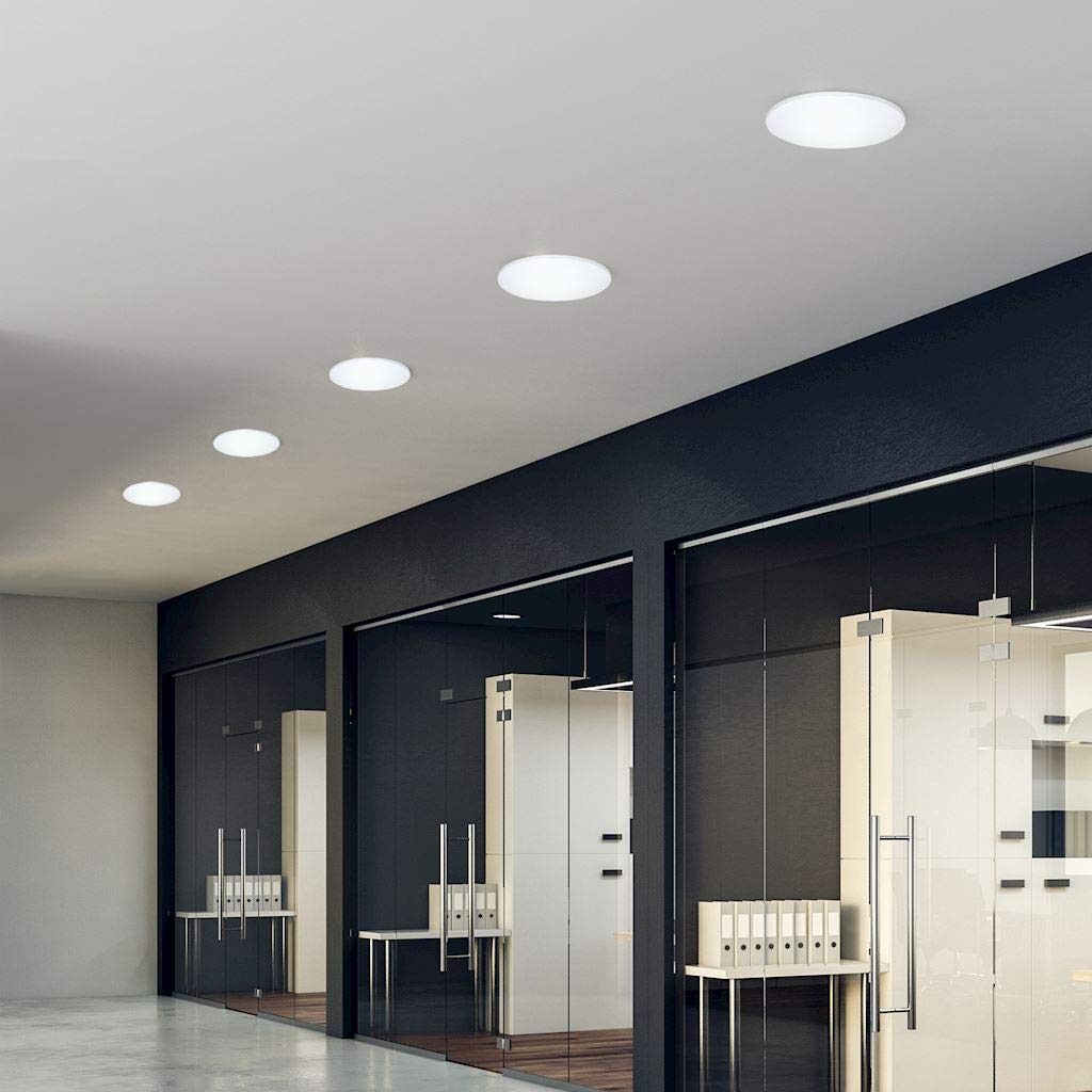 Plafoniera LED da bagno BRAVO con telecomando 1xLED/20W/230V IP44