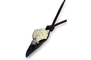 Raven Skull Necklace: Norse Mythology Symbol of Wisdom and Protection